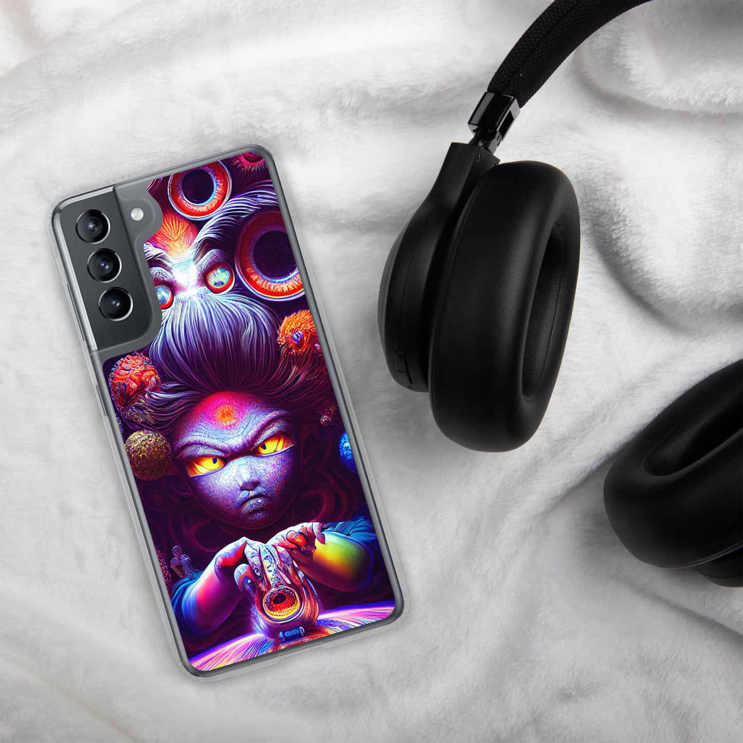 Super Saiyan in Wonderland 1.0 Samsung Case