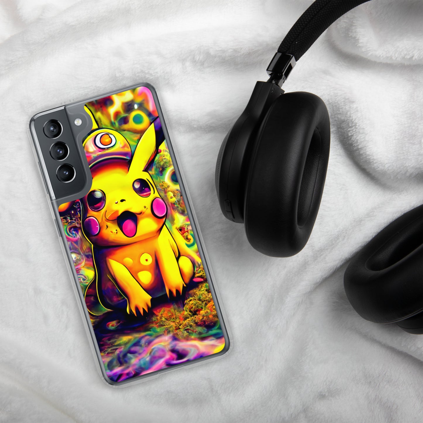 Pikachu Trip 1.0 Samsung Case
