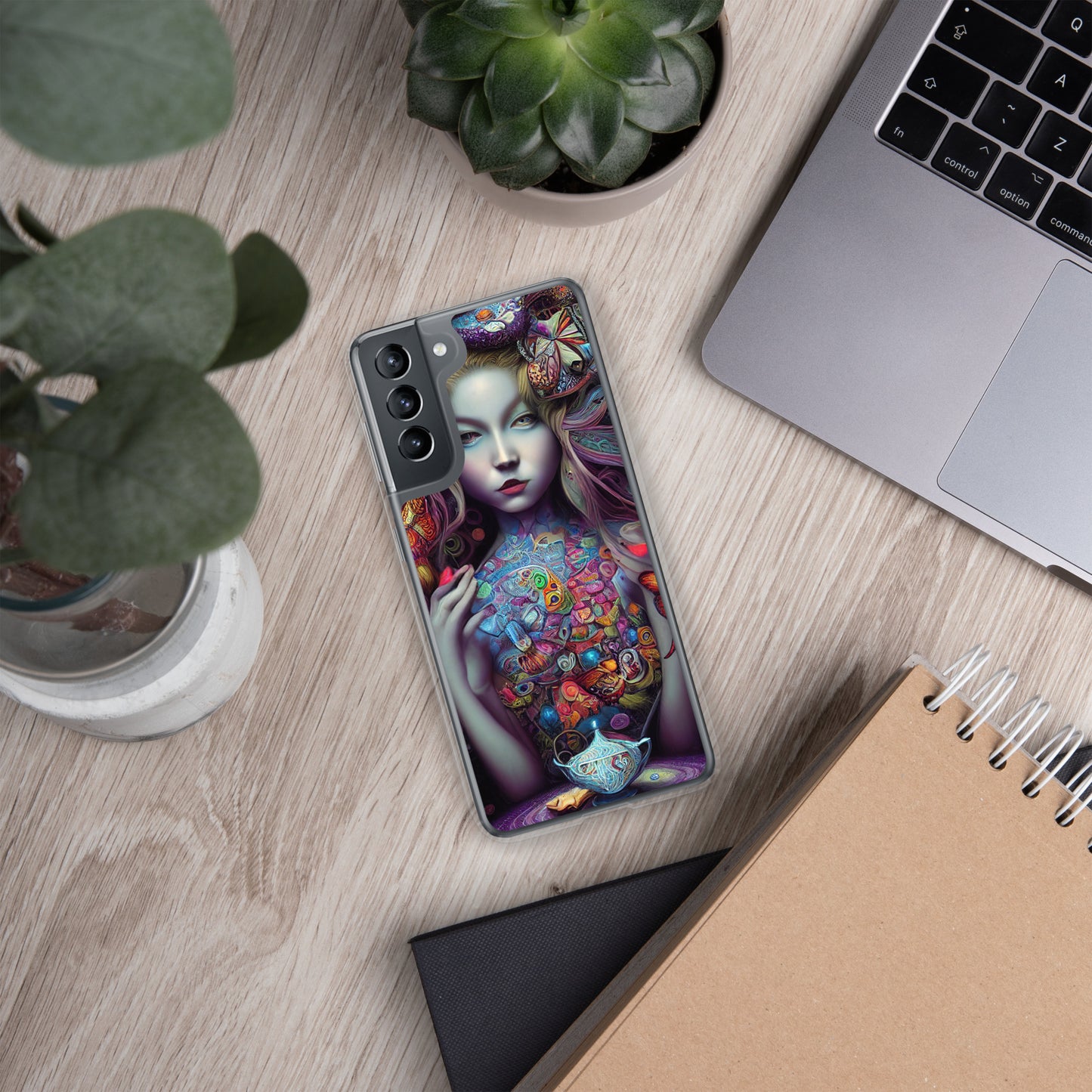 Alice in Wonderland Trippy 1.0 Samsung Case