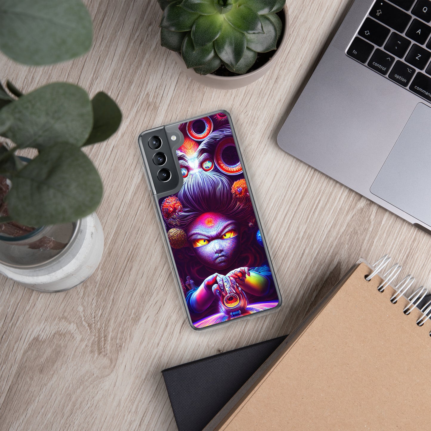 Super Saiyan in Wonderland 1.0 Samsung Case