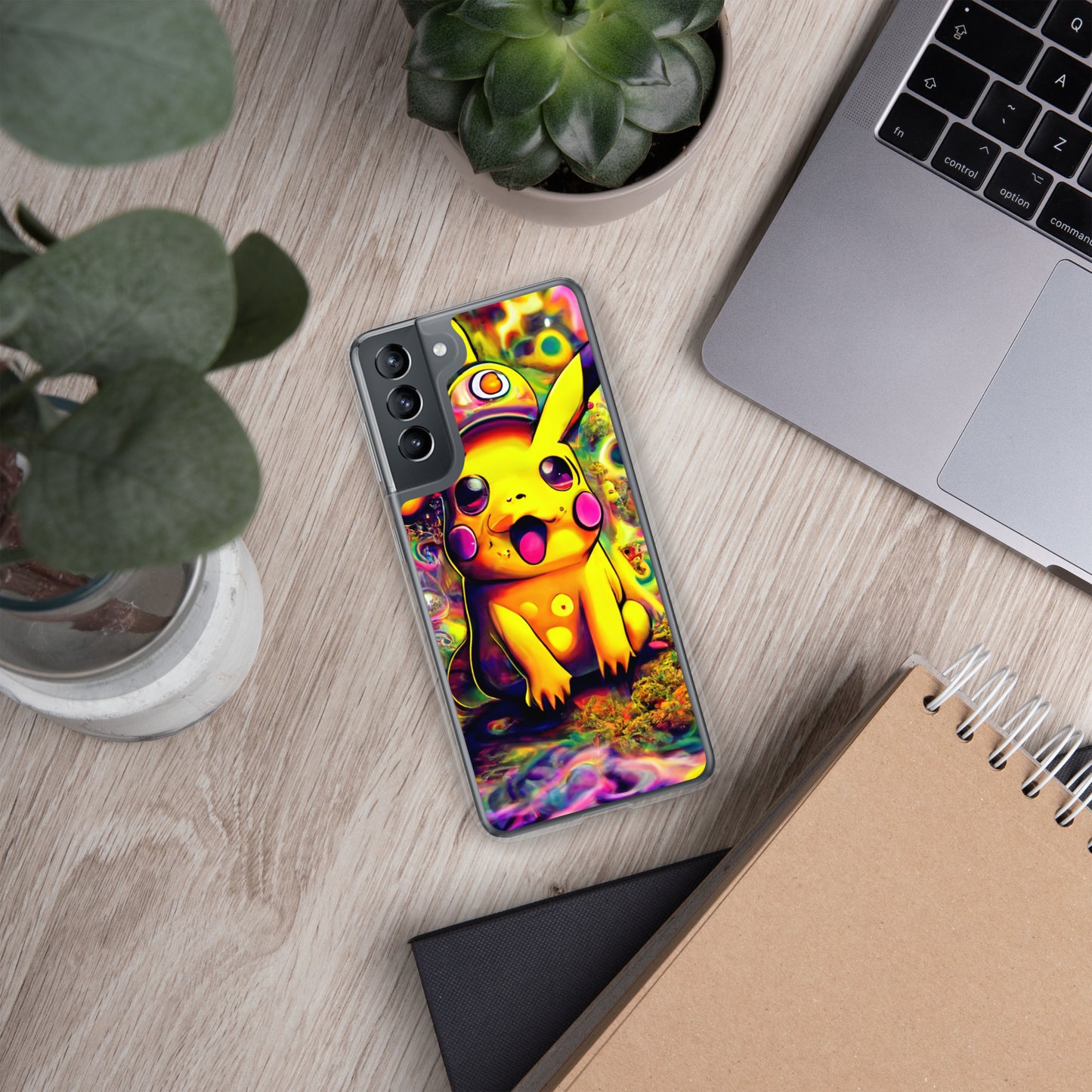 Pikachu Trip 1.0 Samsung Case