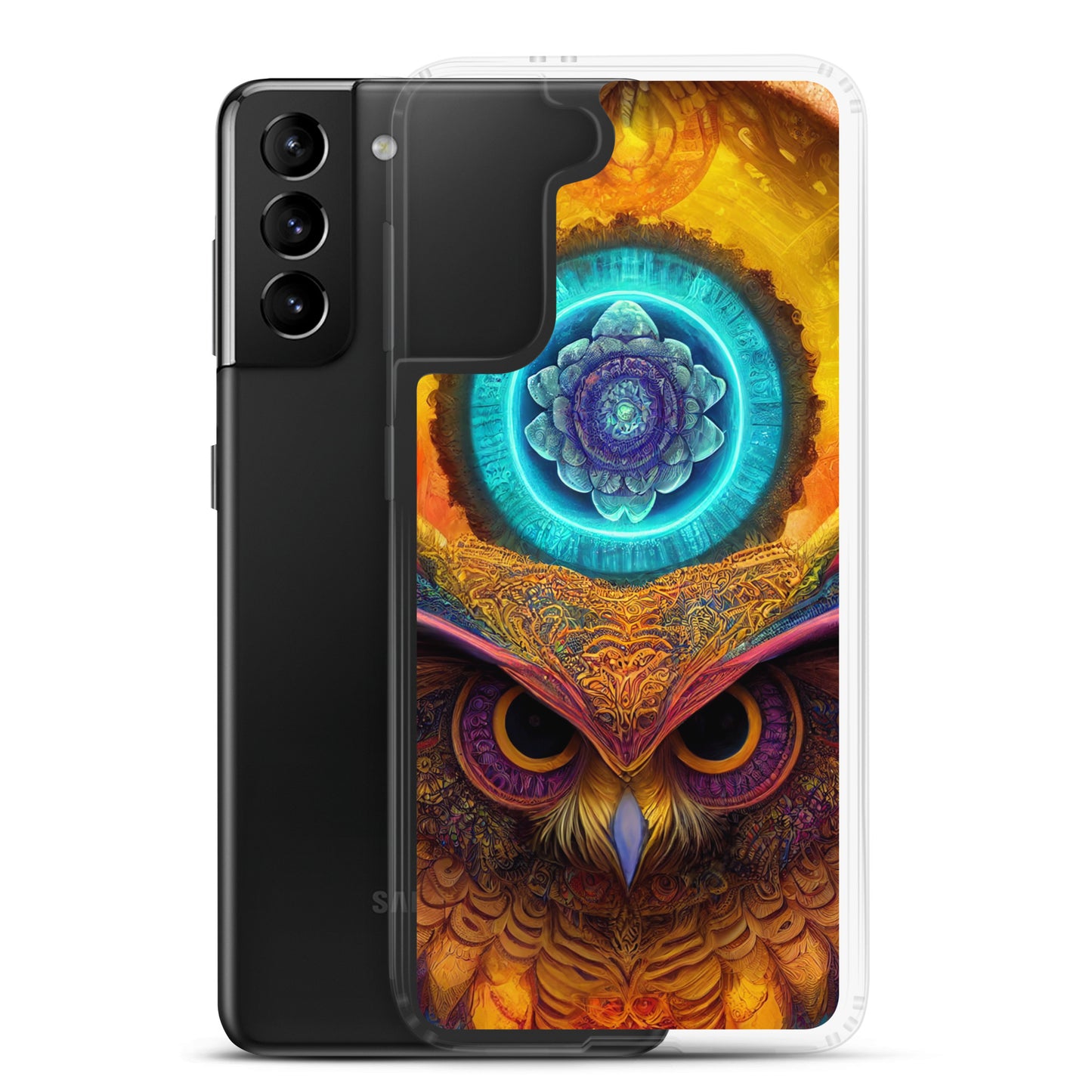 Mandala Owl 1.0 Samsung Case