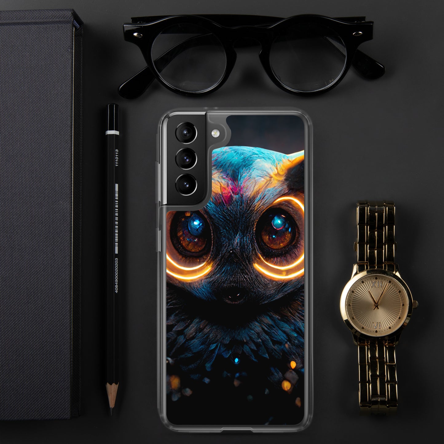 Electro Owl 1.0 Samsung Case