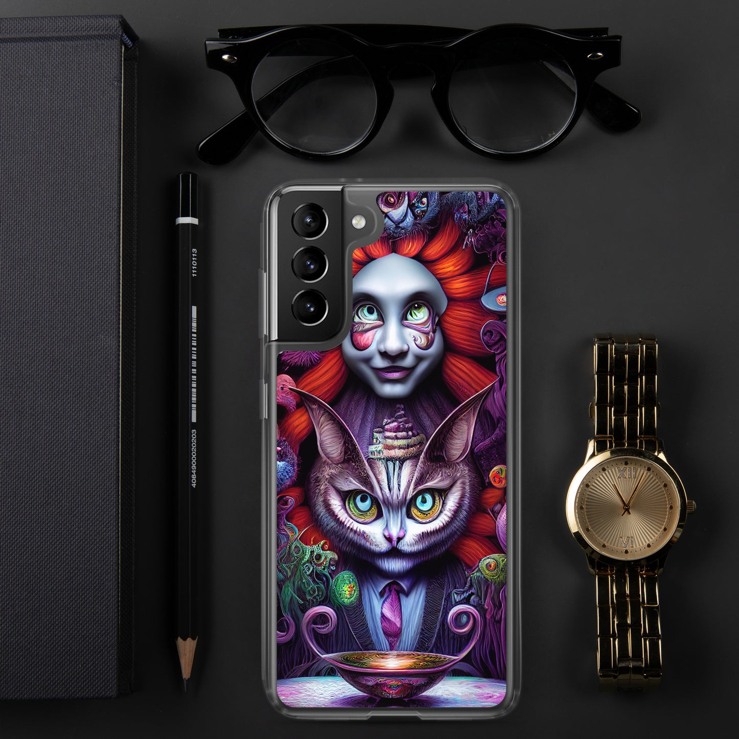 Cheshire Cat in Wonderland 1.0 Samsung Case