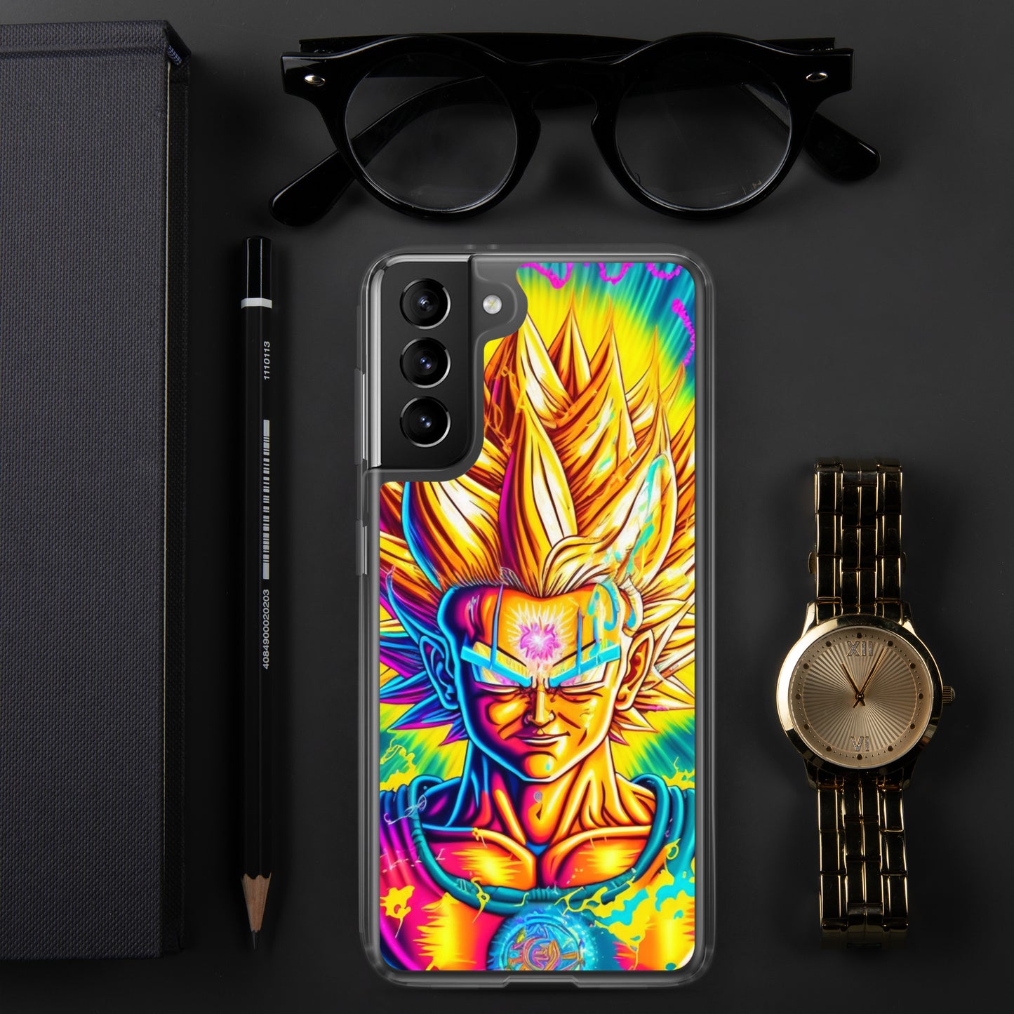 Super Saiyan Trip 1.0 Samsung Case