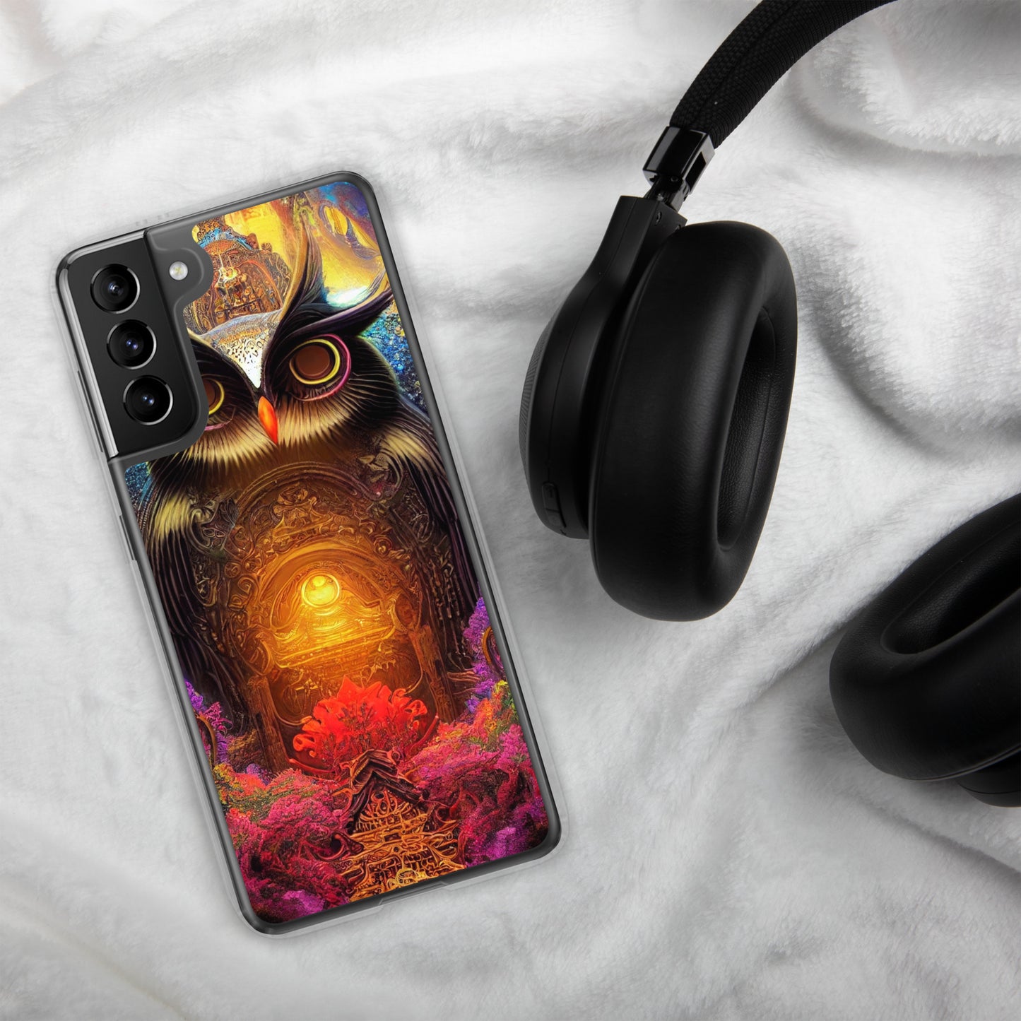 Owl Portal 1.0 Samsung Case