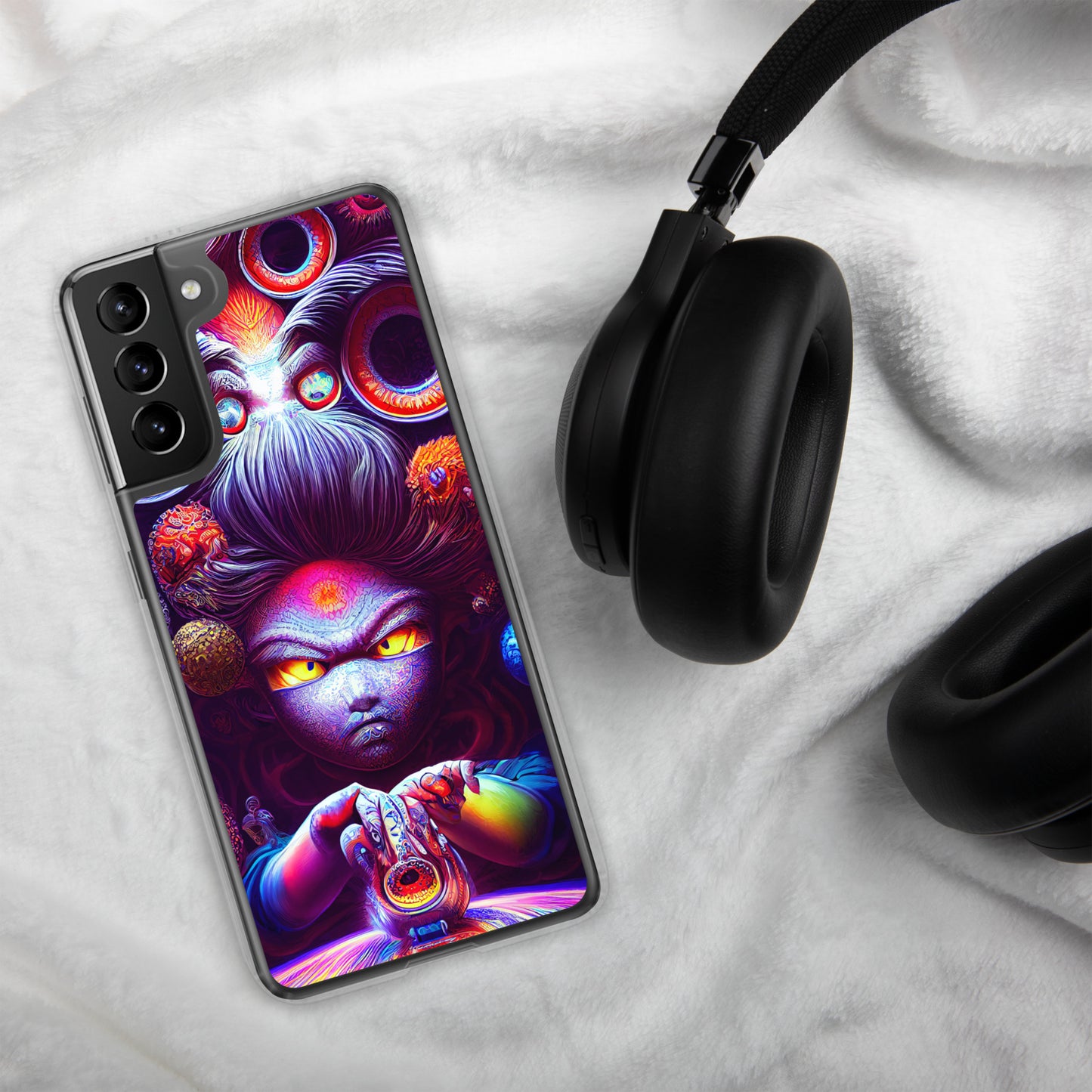 Super Saiyan in Wonderland 1.0 Samsung Case