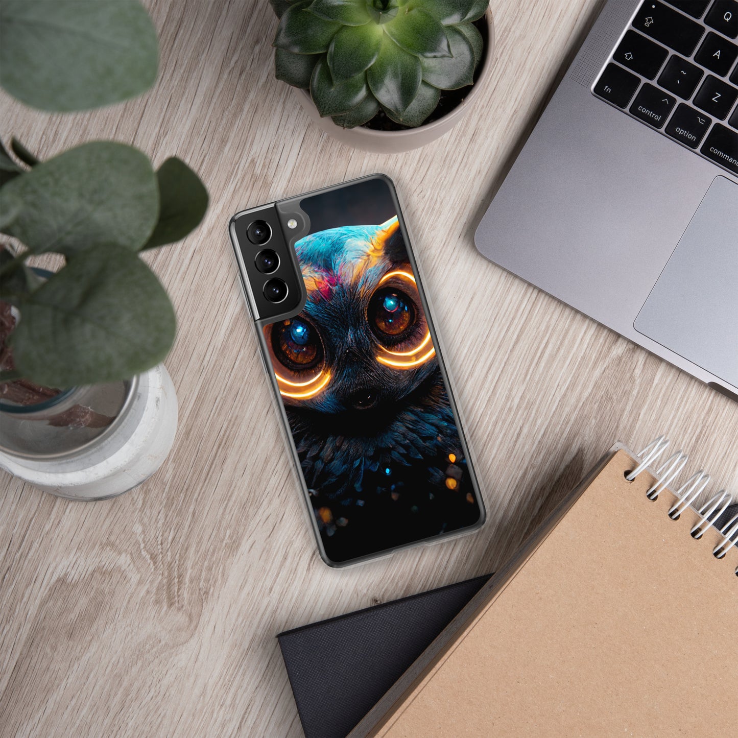 Electro Owl 1.0 Samsung Case