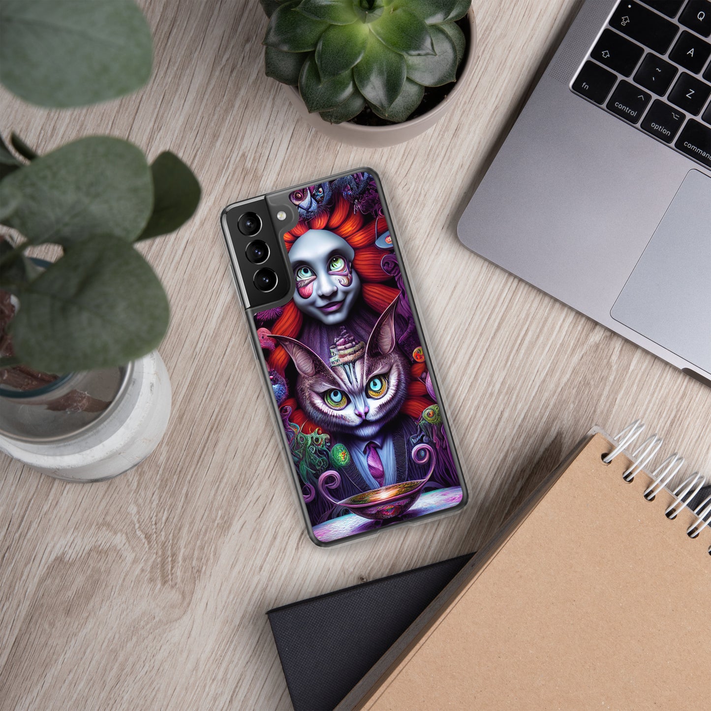 Cheshire Cat in Wonderland 1.0 Samsung Case