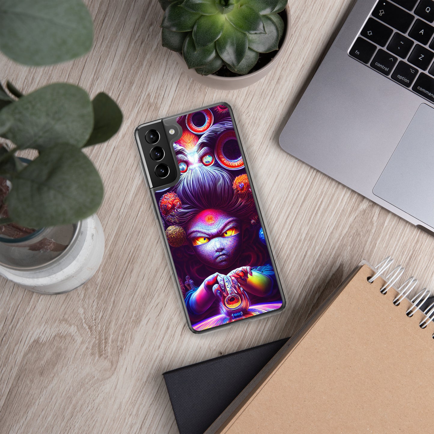 Super Saiyan in Wonderland 1.0 Samsung Case