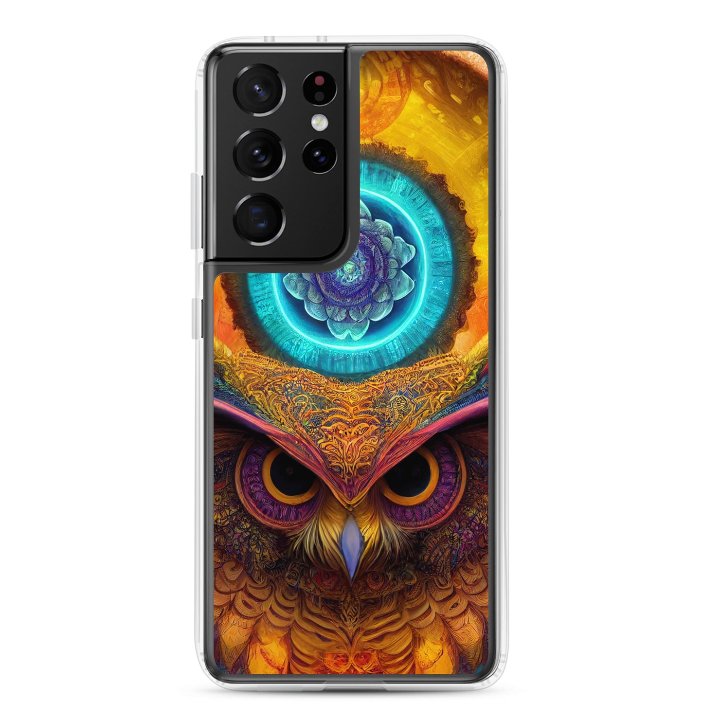 Mandala Owl 1.0 Samsung Case