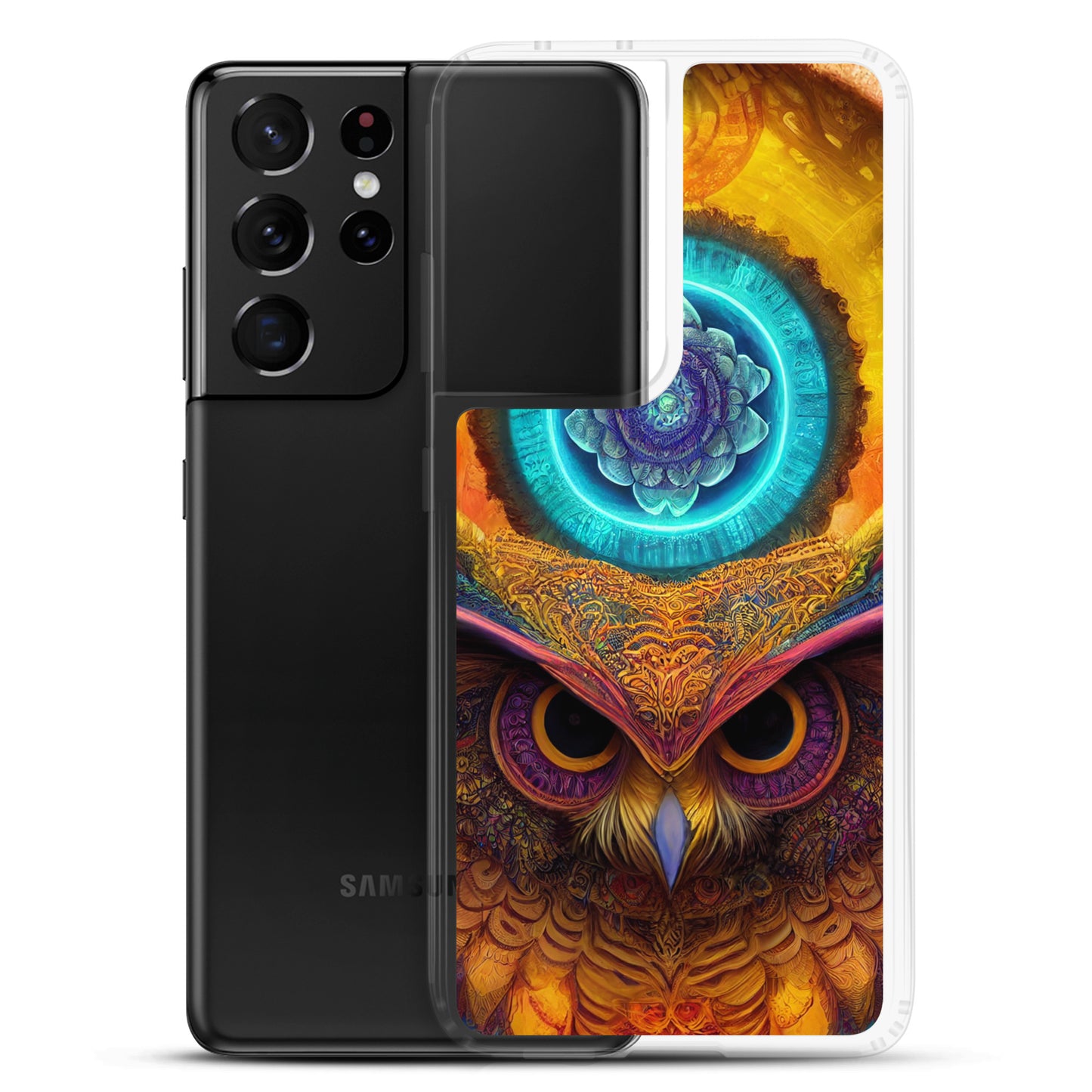 Mandala Owl 1.0 Samsung Case