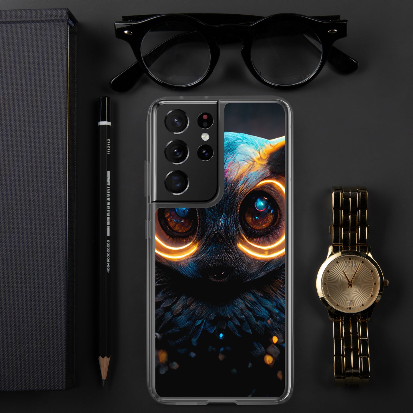 Electro Owl 1.0 Samsung Case