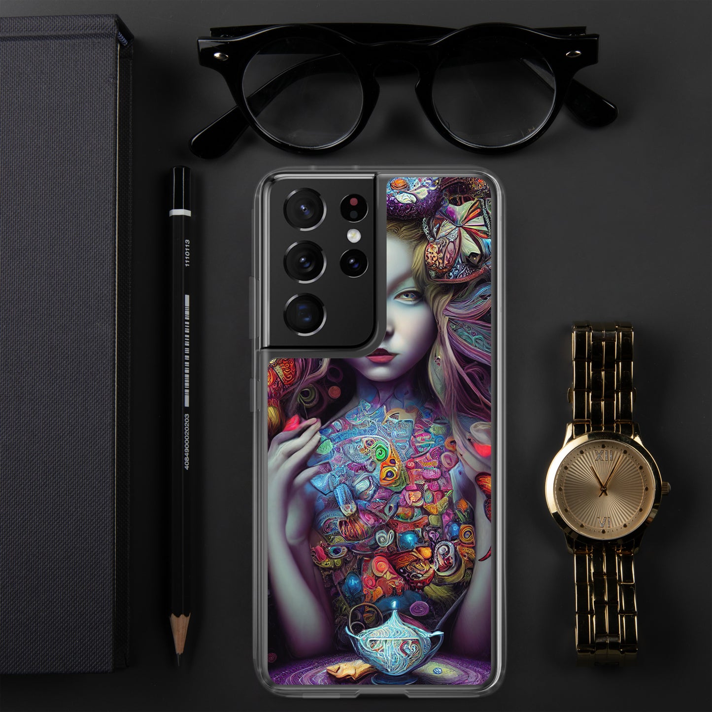 Alice in Wonderland Trippy 1.0 Samsung Case