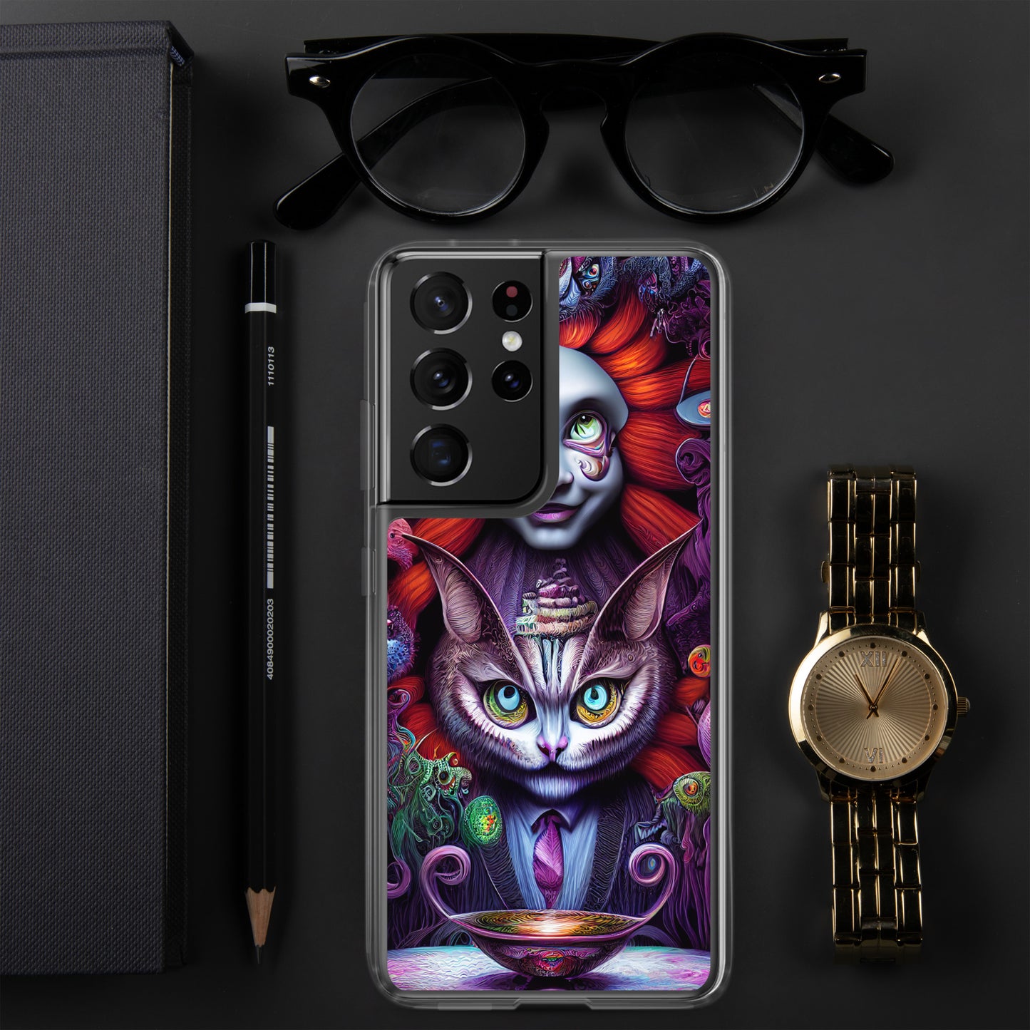 Cheshire Cat in Wonderland 1.0 Samsung Case