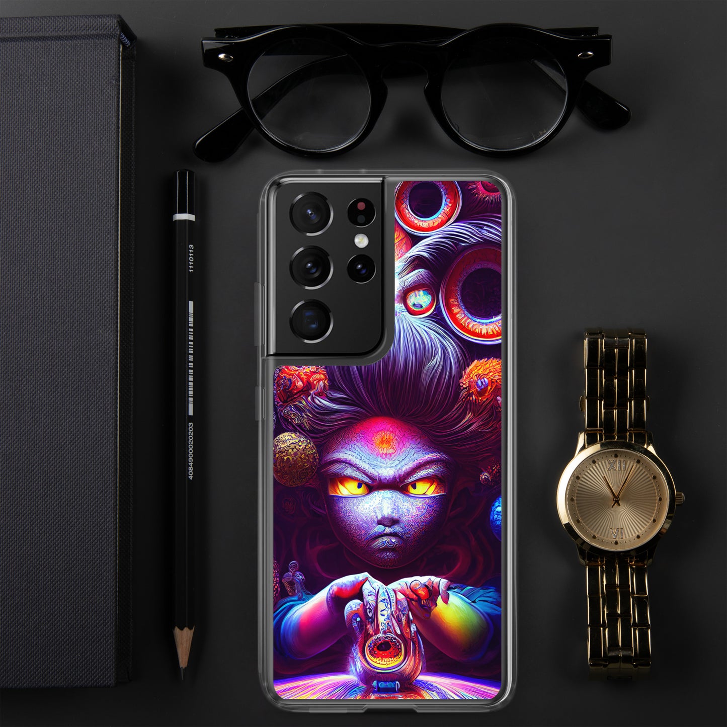 Super Saiyan in Wonderland 1.0 Samsung Case