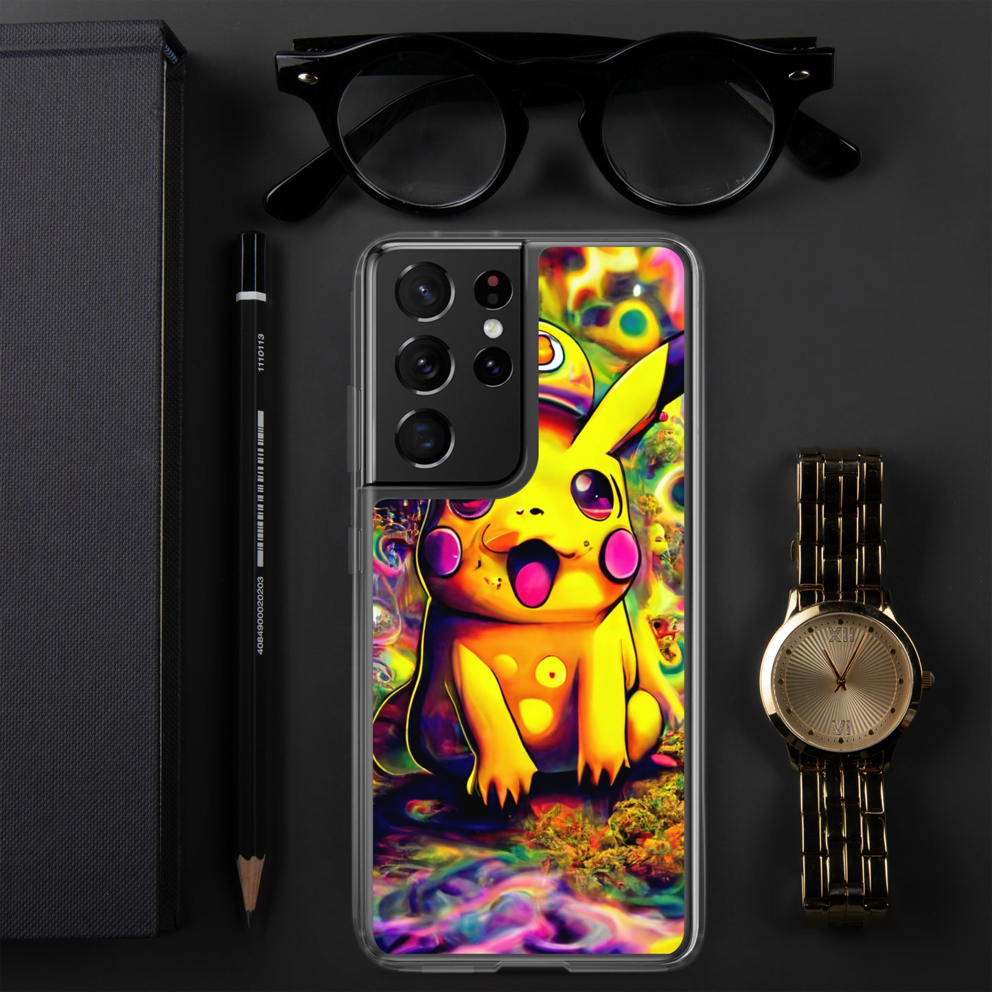 Pikachu Trip 1.0 Samsung Case