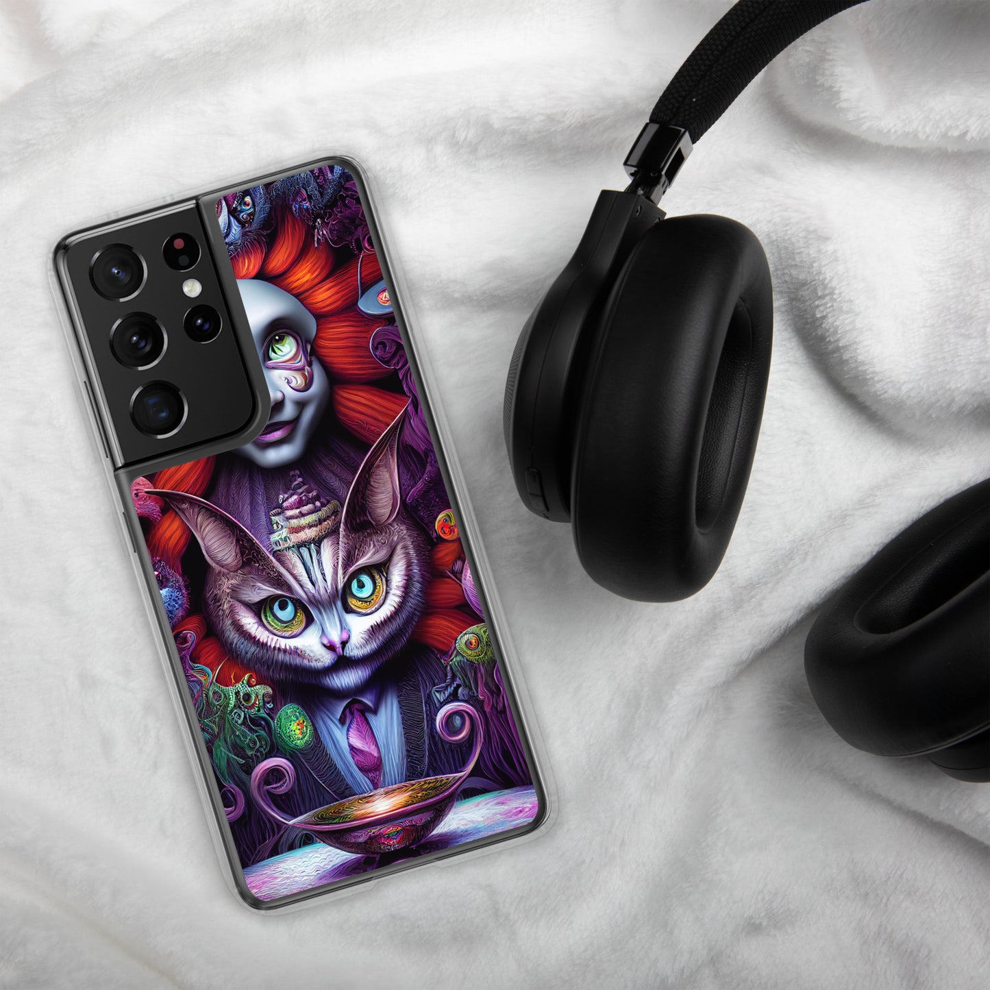Cheshire Cat in Wonderland 1.0 Samsung Case
