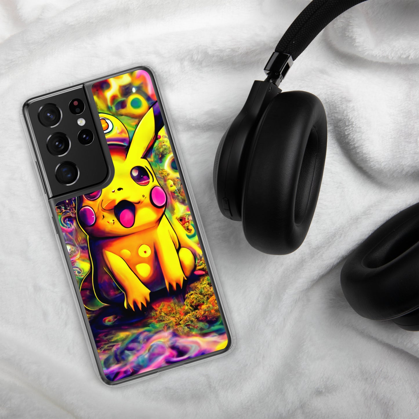 Pikachu Trip 1.0 Samsung Case