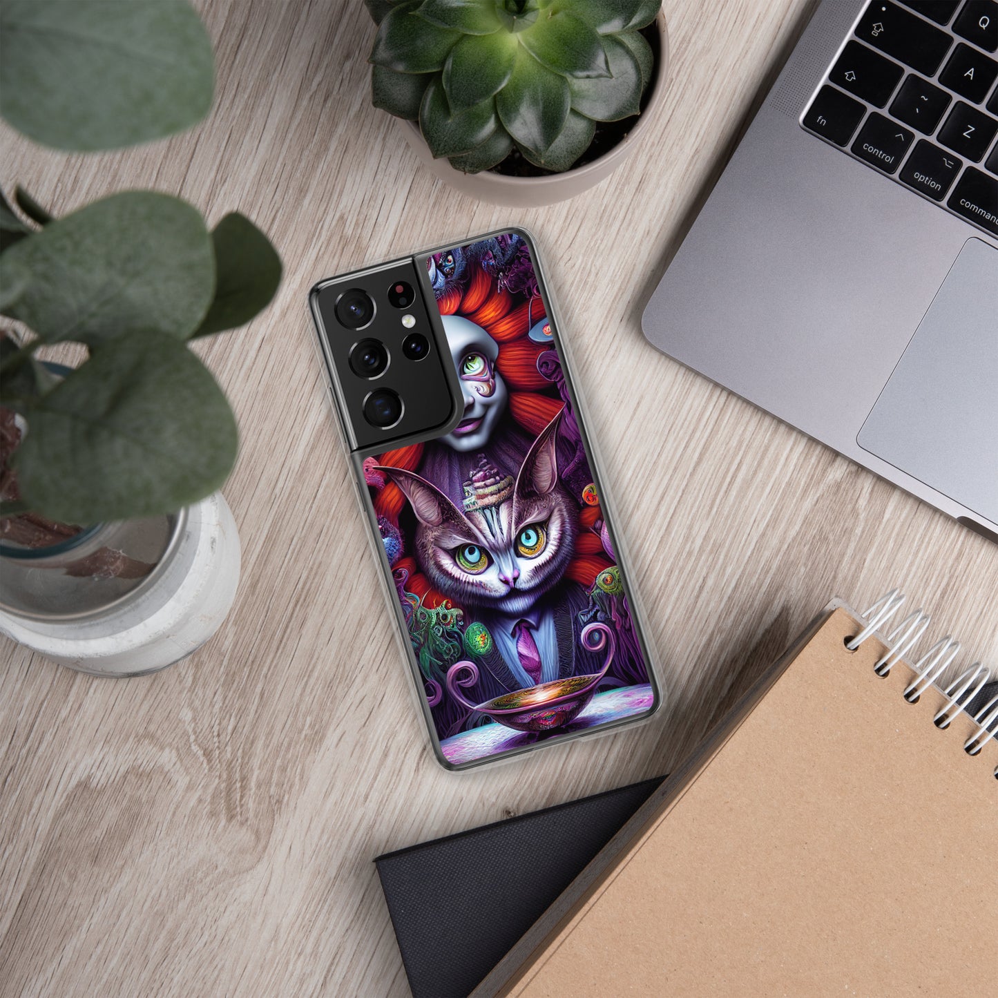 Cheshire Cat in Wonderland 1.0 Samsung Case