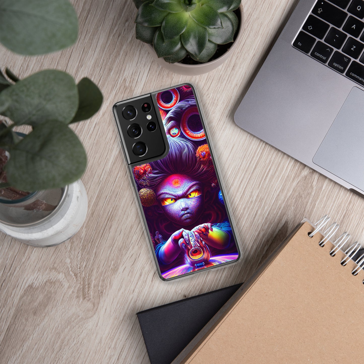 Super Saiyan in Wonderland 1.0 Samsung Case