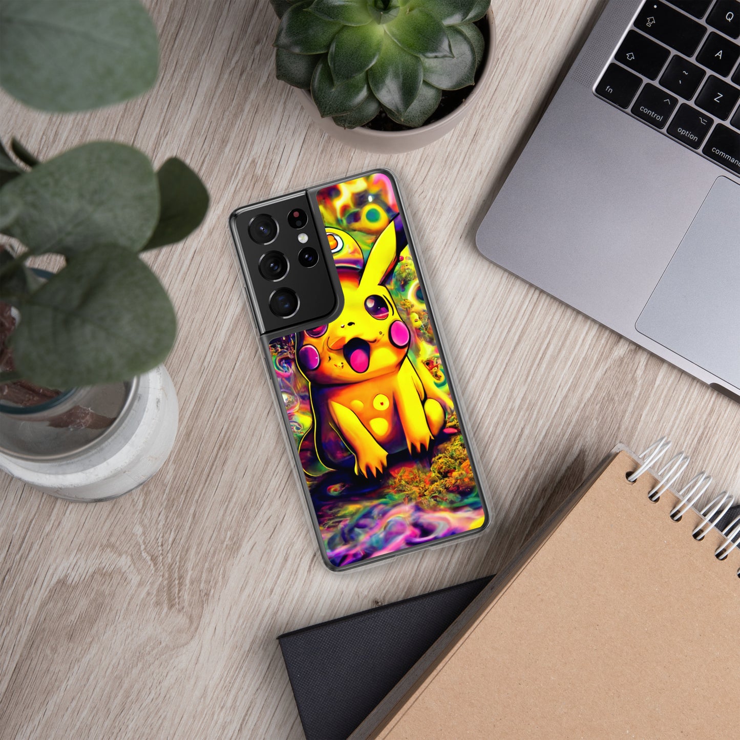 Pikachu Trip 1.0 Samsung Case