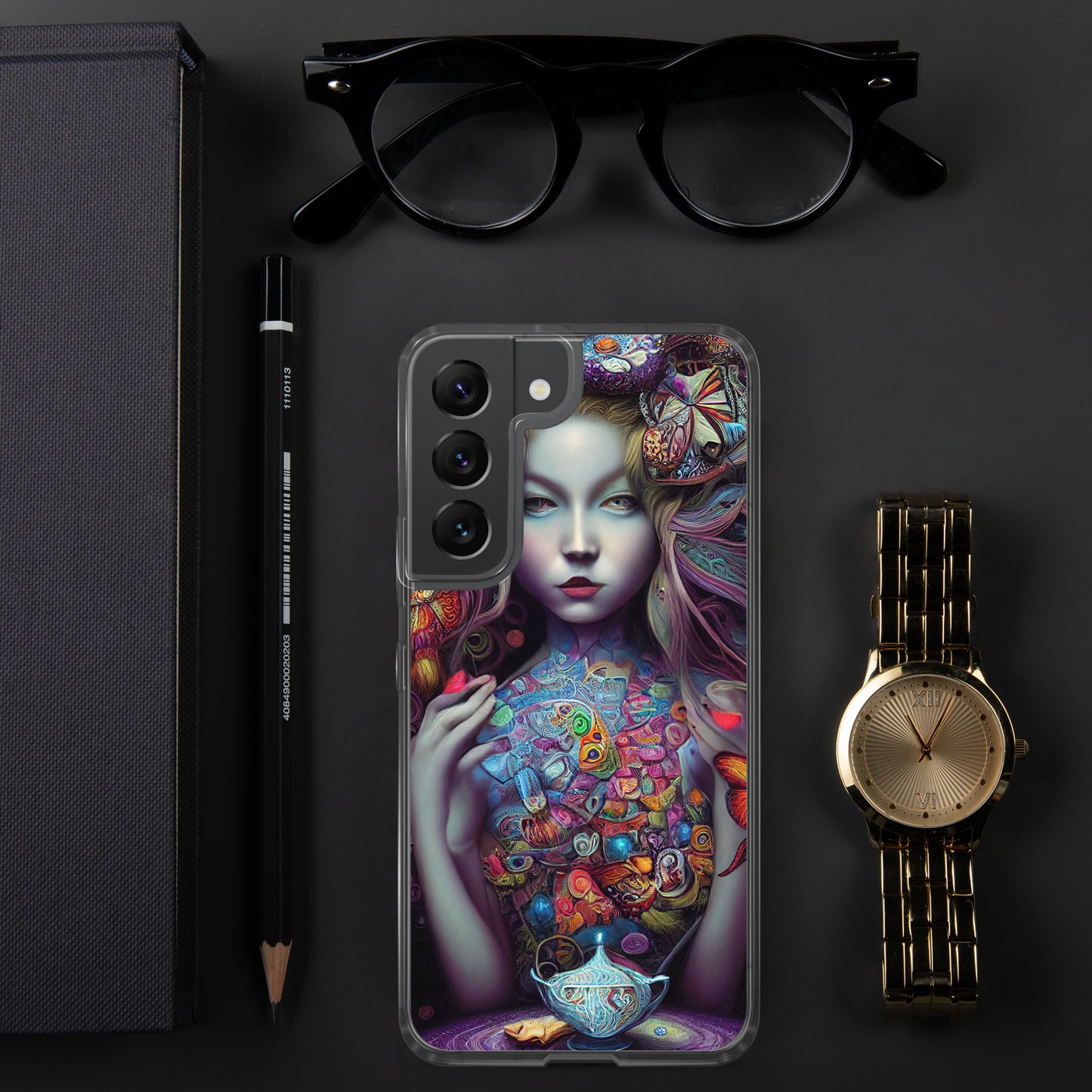 Alice in Wonderland Trippy 1.0 Samsung Case