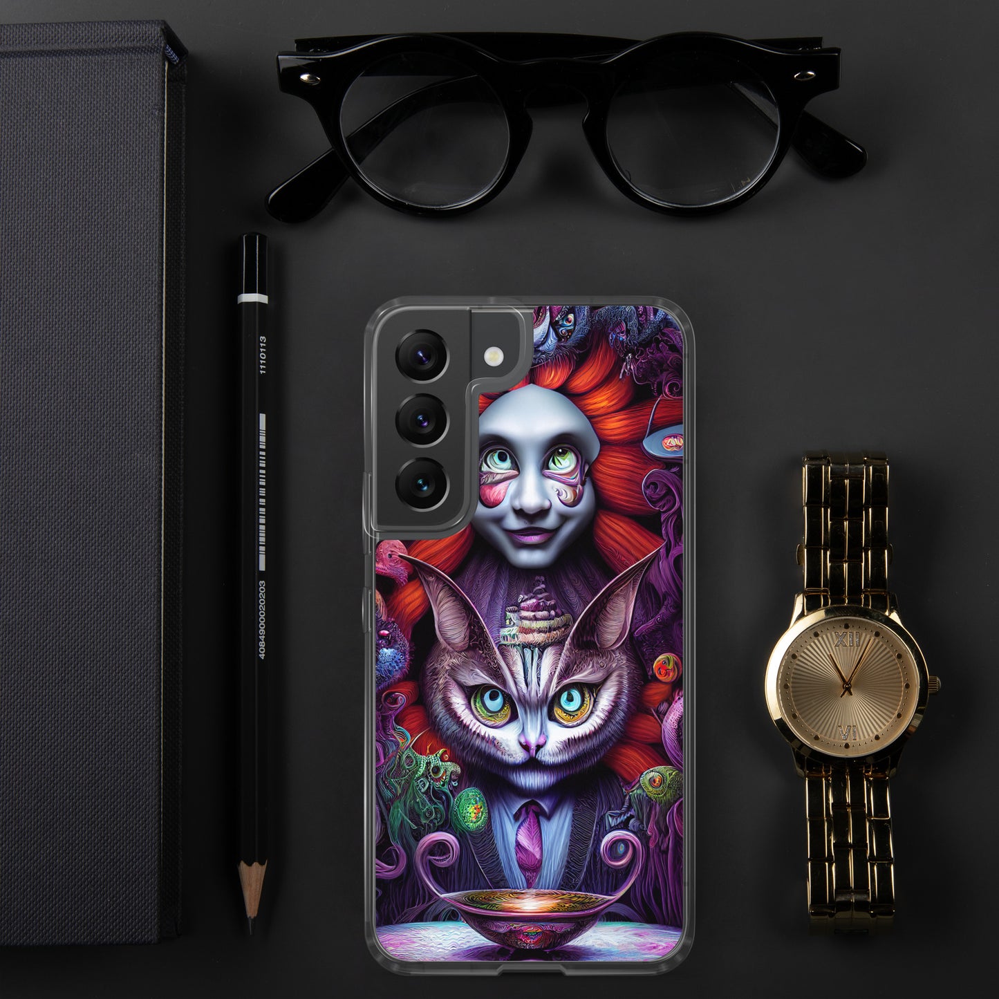 Cheshire Cat in Wonderland 1.0 Samsung Case