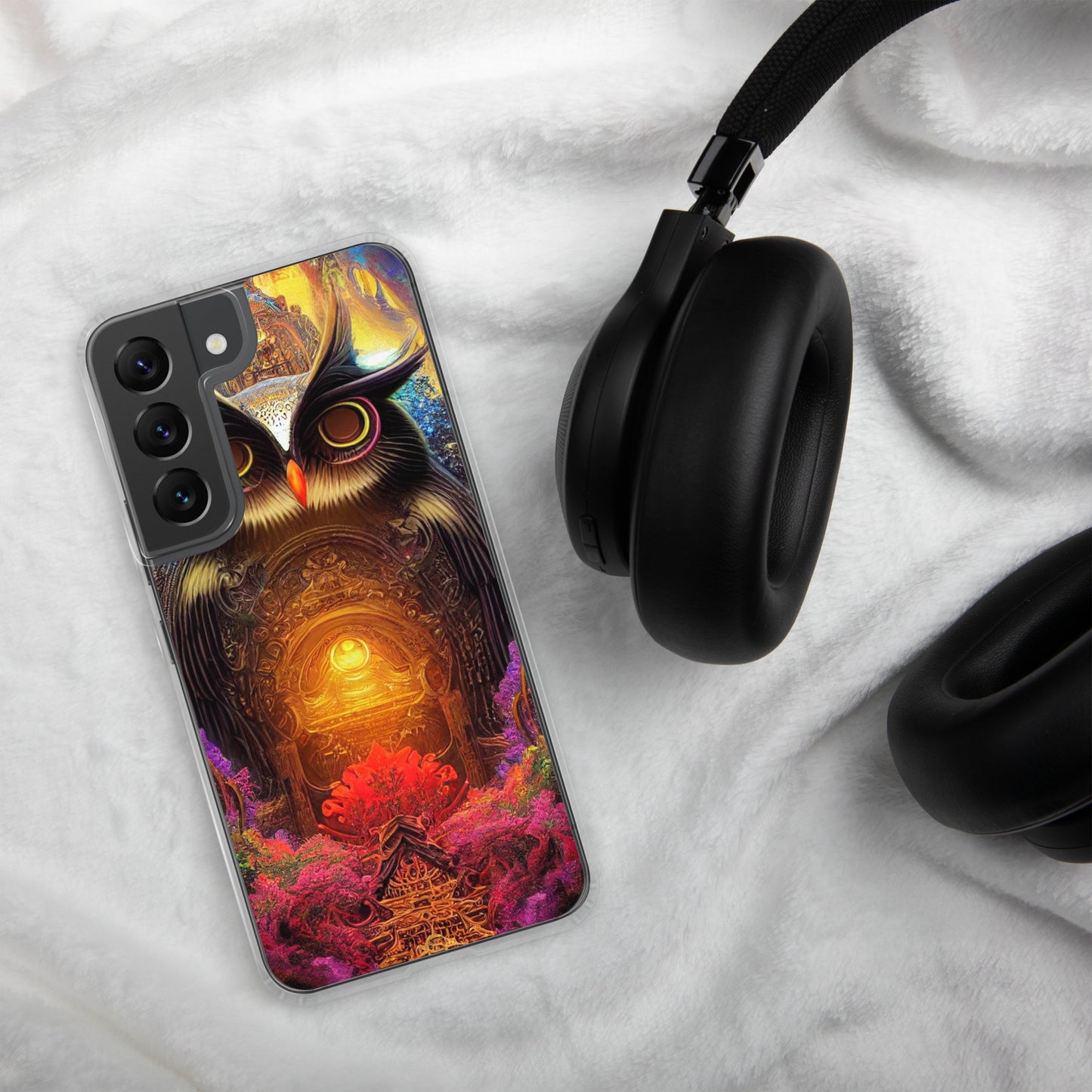 Owl Portal 1.0 Samsung Case