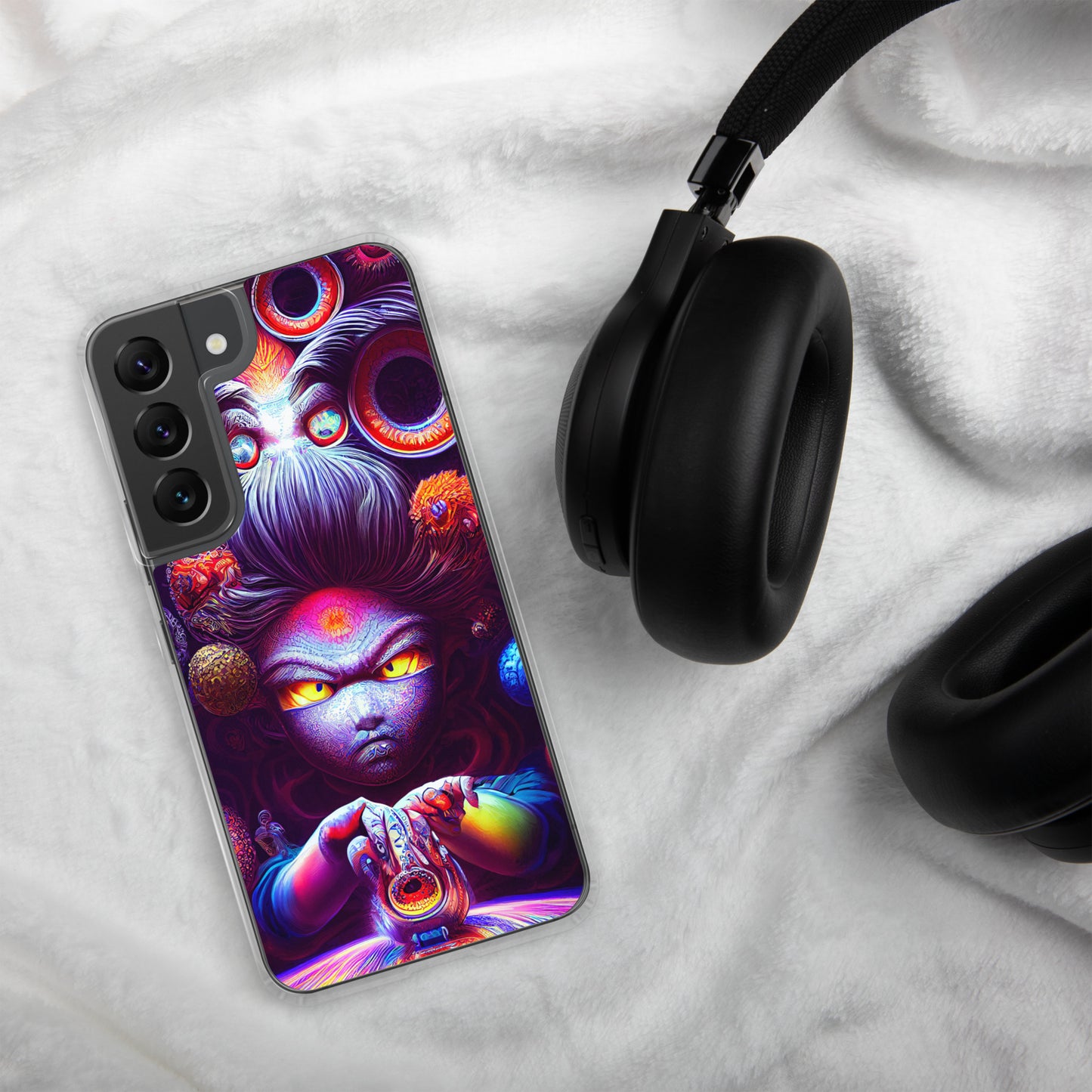Super Saiyan in Wonderland 1.0 Samsung Case