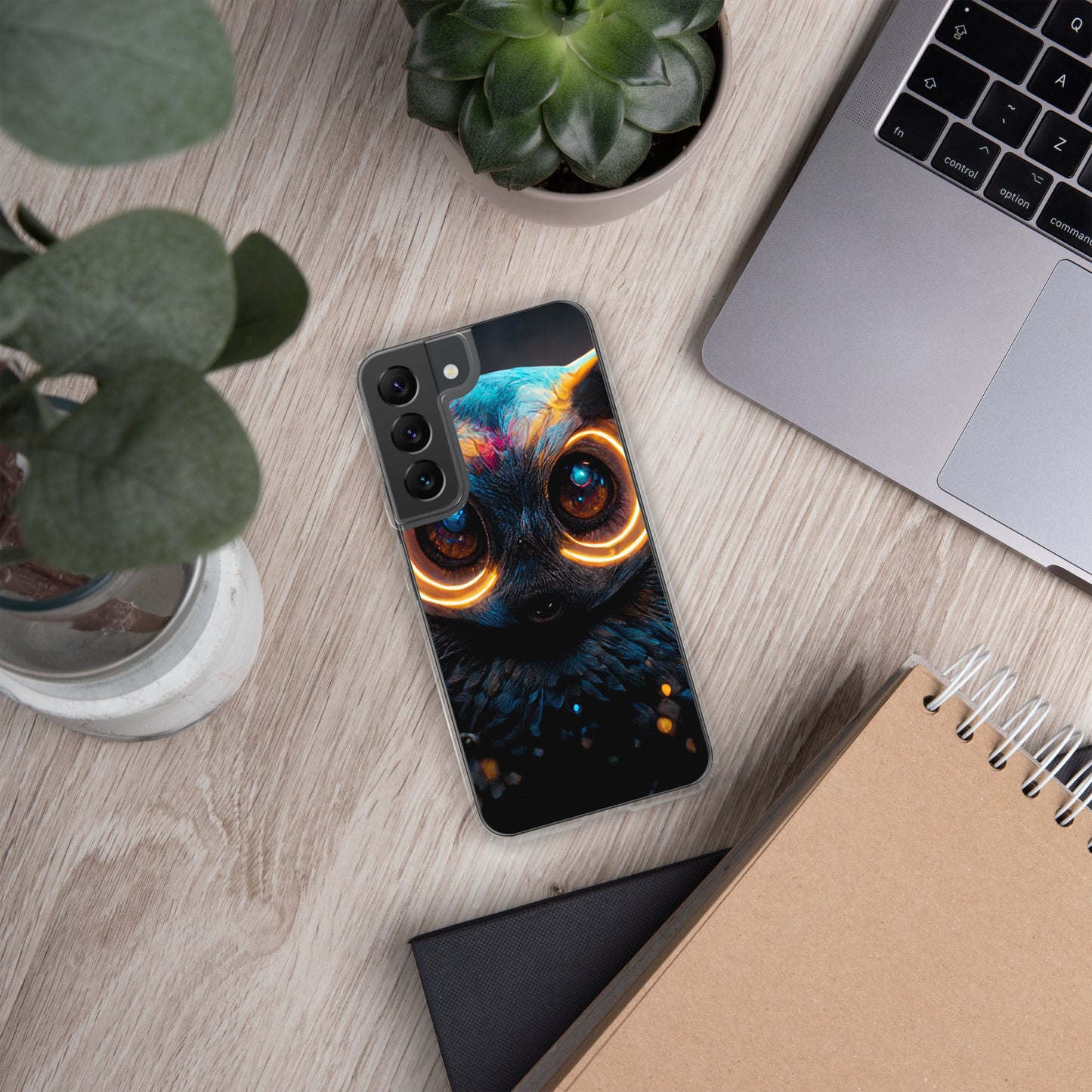 Electro Owl 1.0 Samsung Case