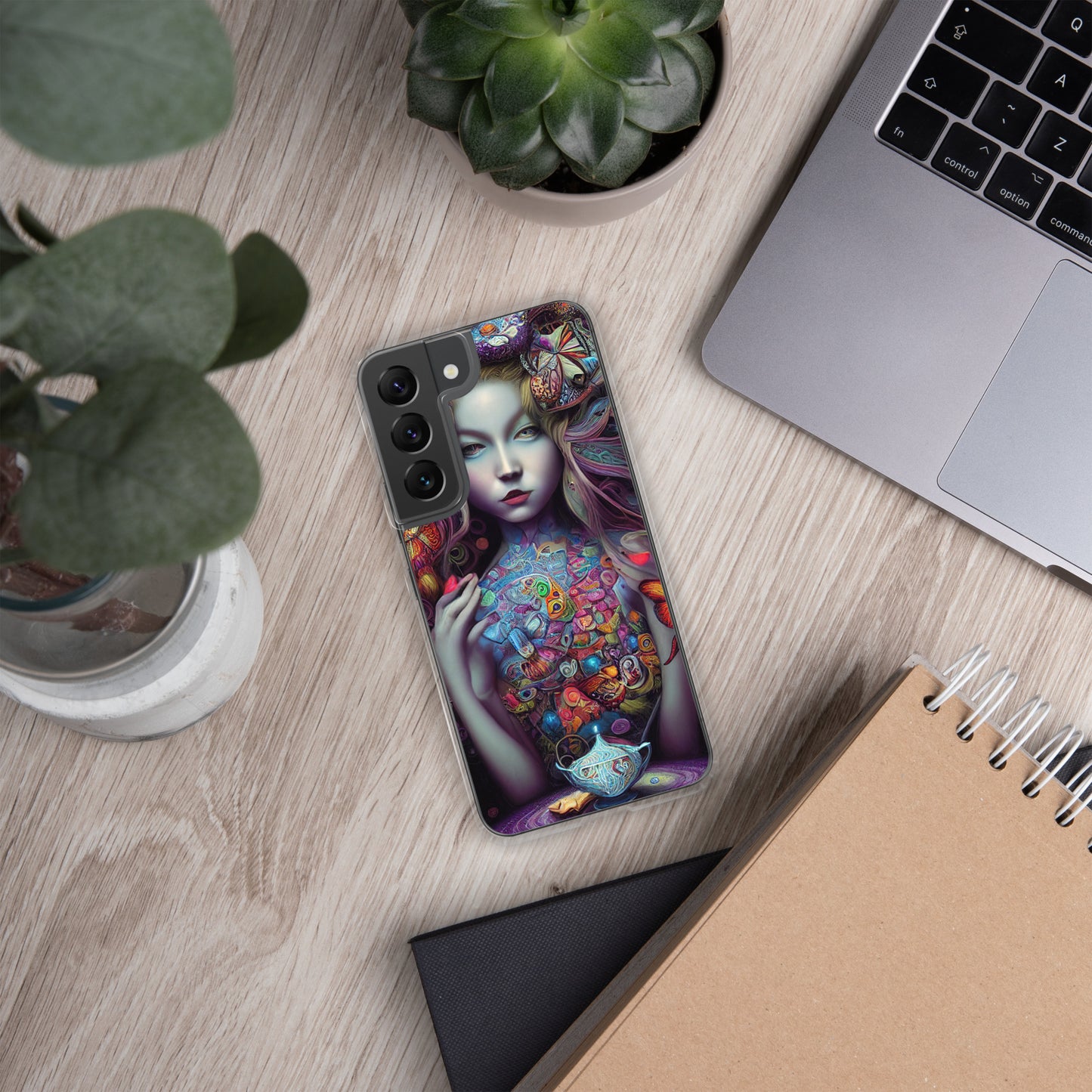 Alice in Wonderland Trippy 1.0 Samsung Case
