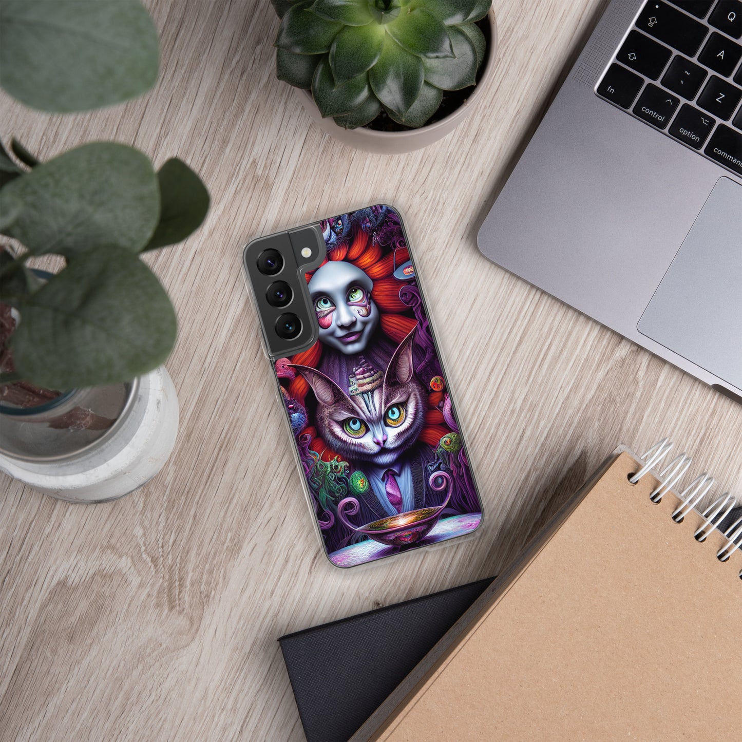 Cheshire Cat in Wonderland 1.0 Samsung Case