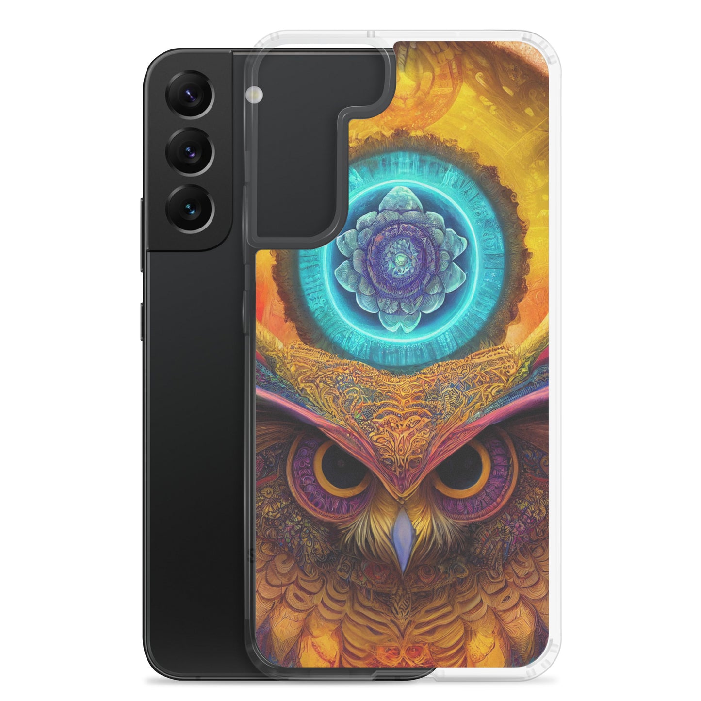 Mandala Owl 1.0 Samsung Case