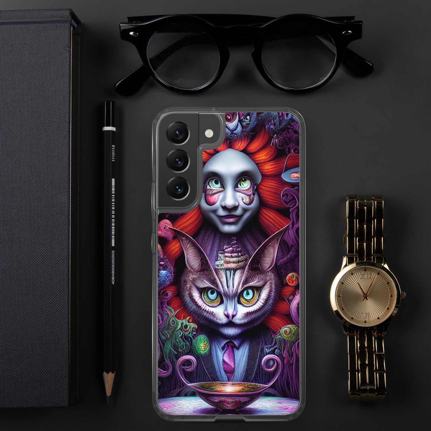 Cheshire Cat in Wonderland 1.0 Samsung Case