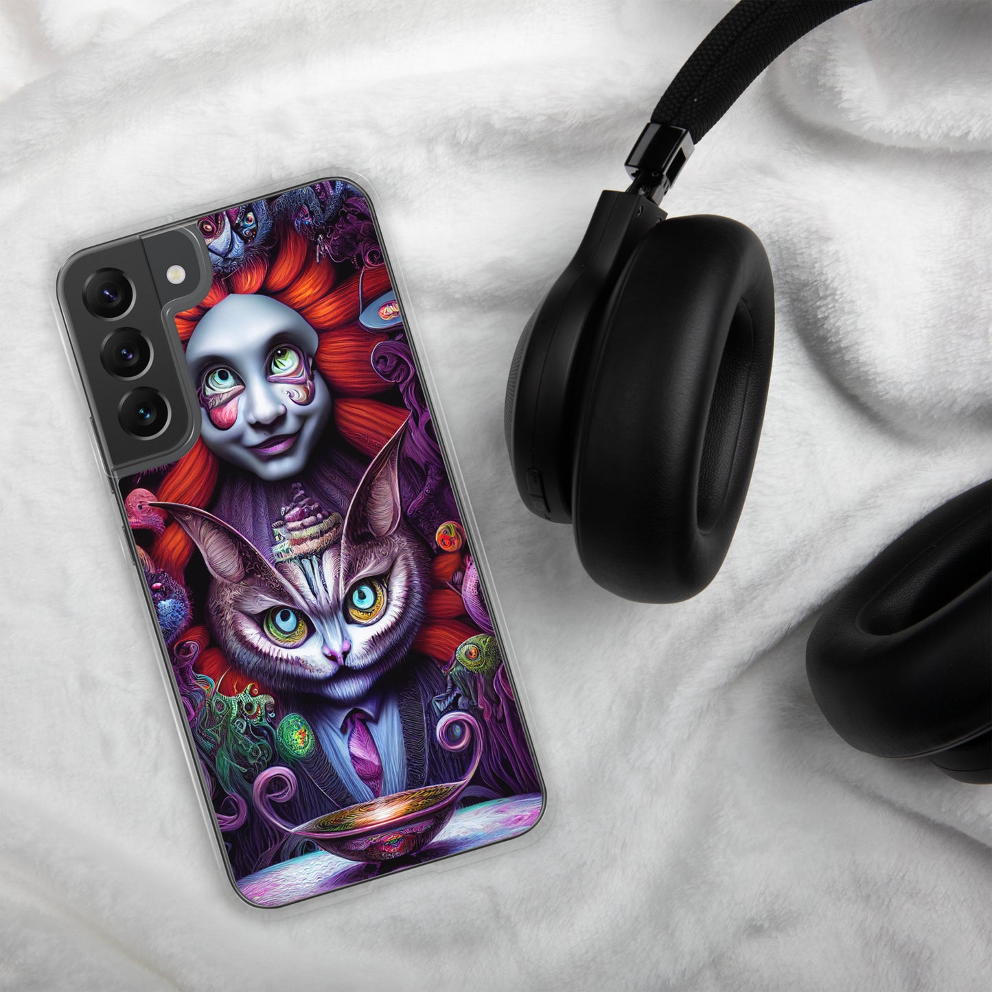 Cheshire Cat in Wonderland 1.0 Samsung Case