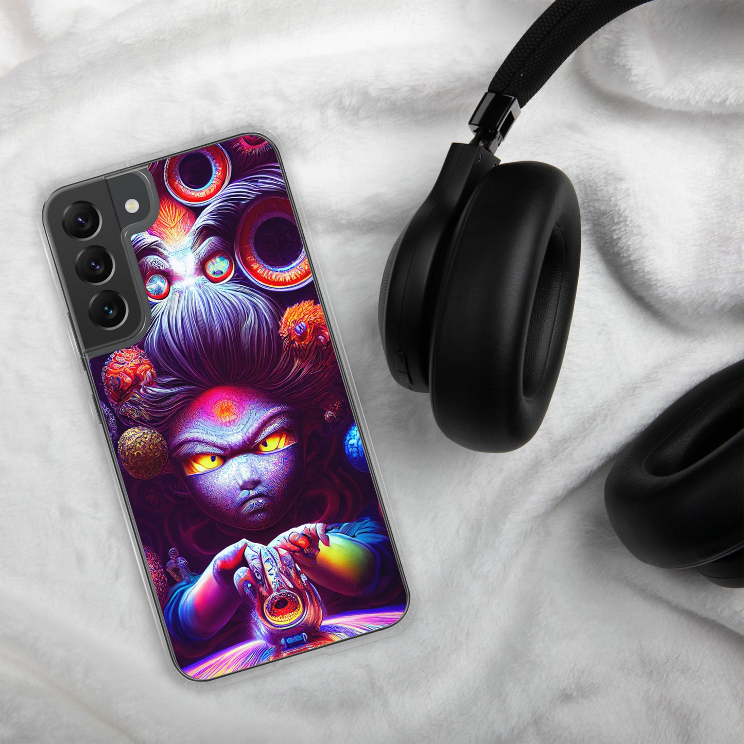 Super Saiyan in Wonderland 1.0 Samsung Case