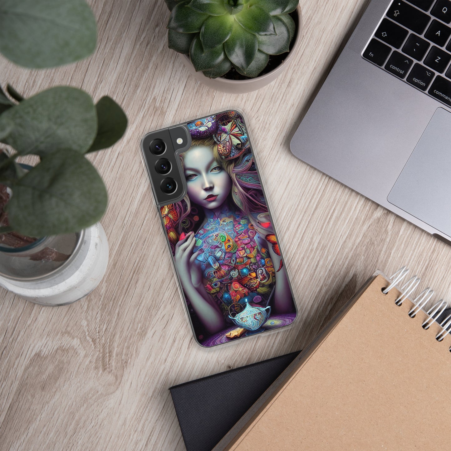 Alice in Wonderland Trippy 1.0 Samsung Case