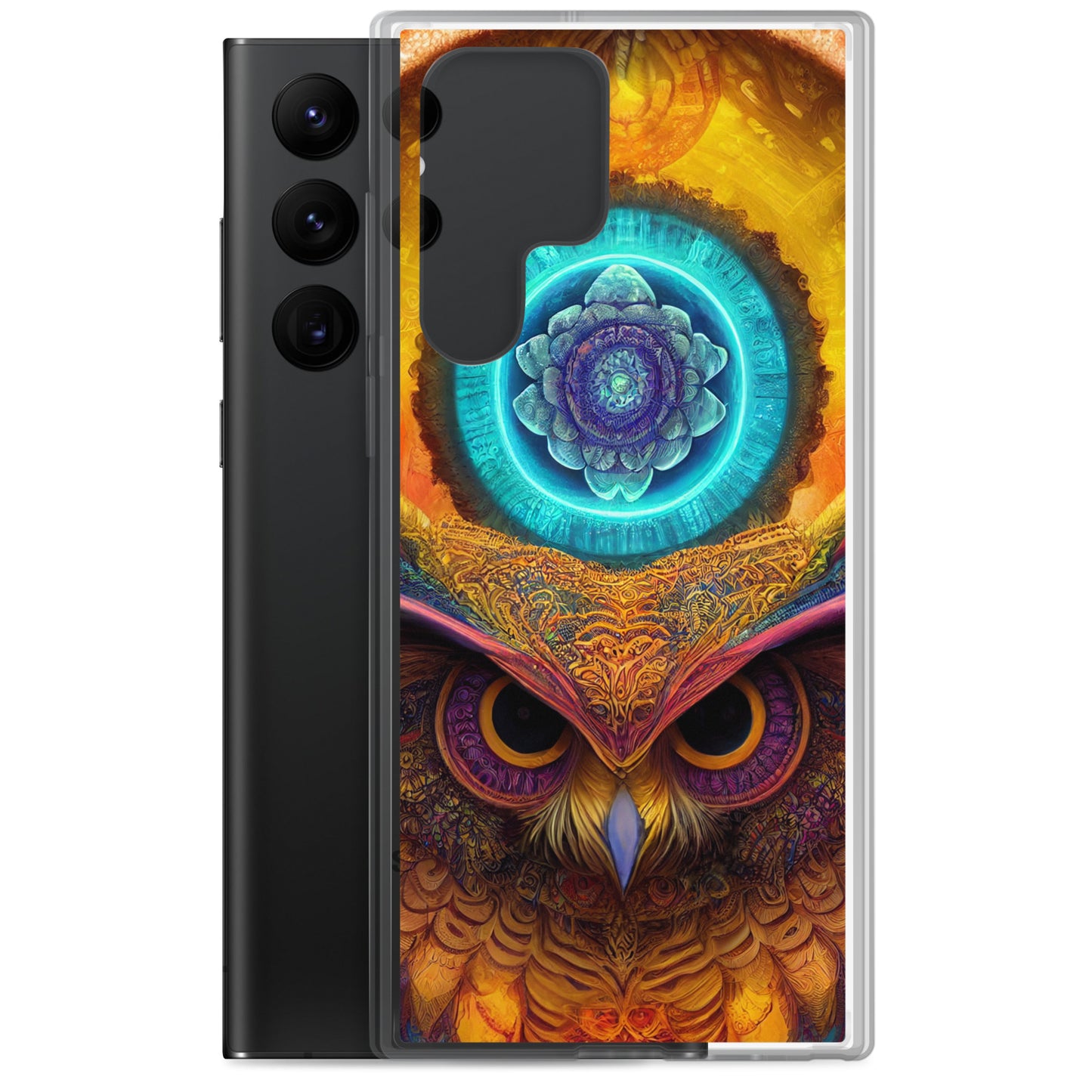 Mandala Owl 1.0 Samsung Case