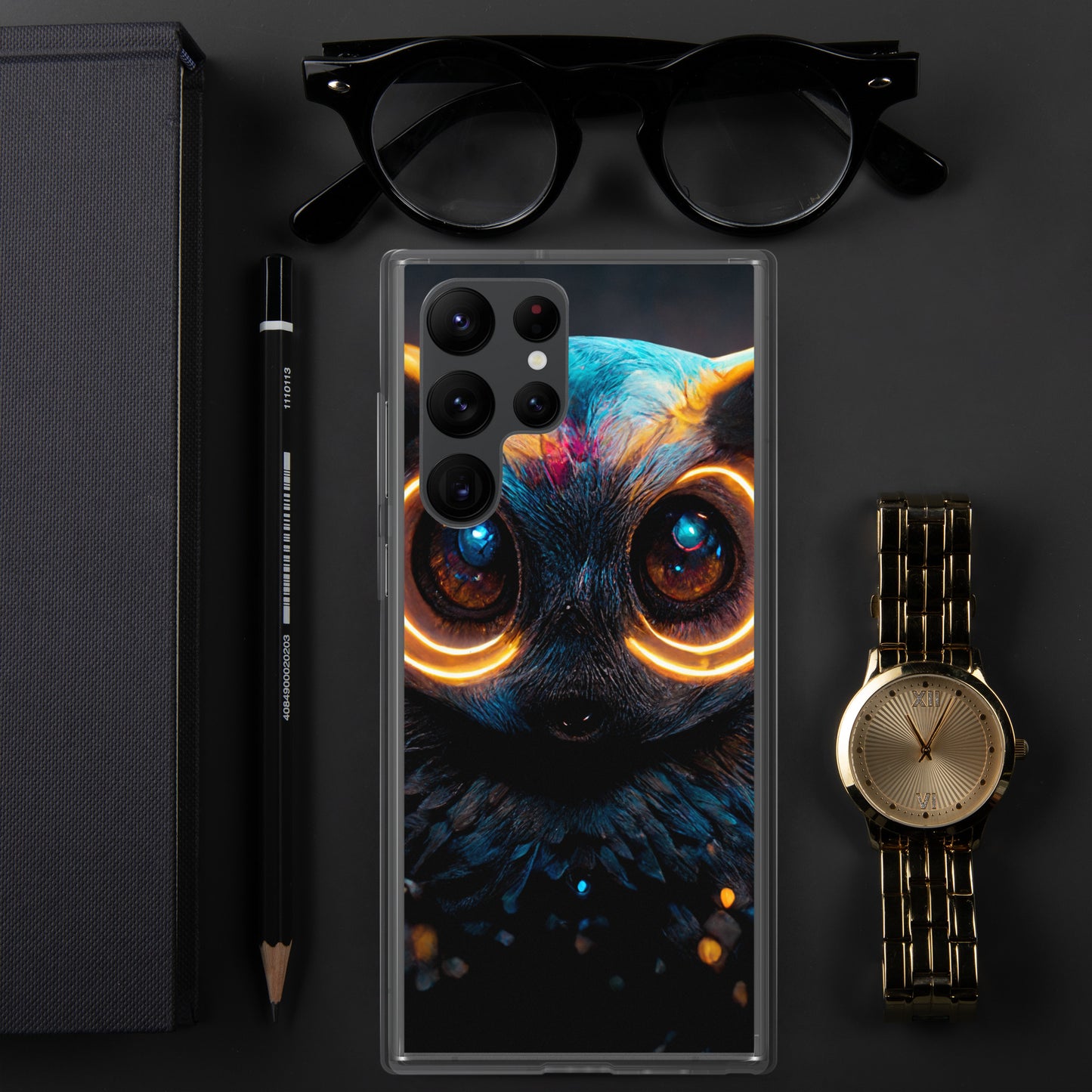 Electro Owl 1.0 Samsung Case