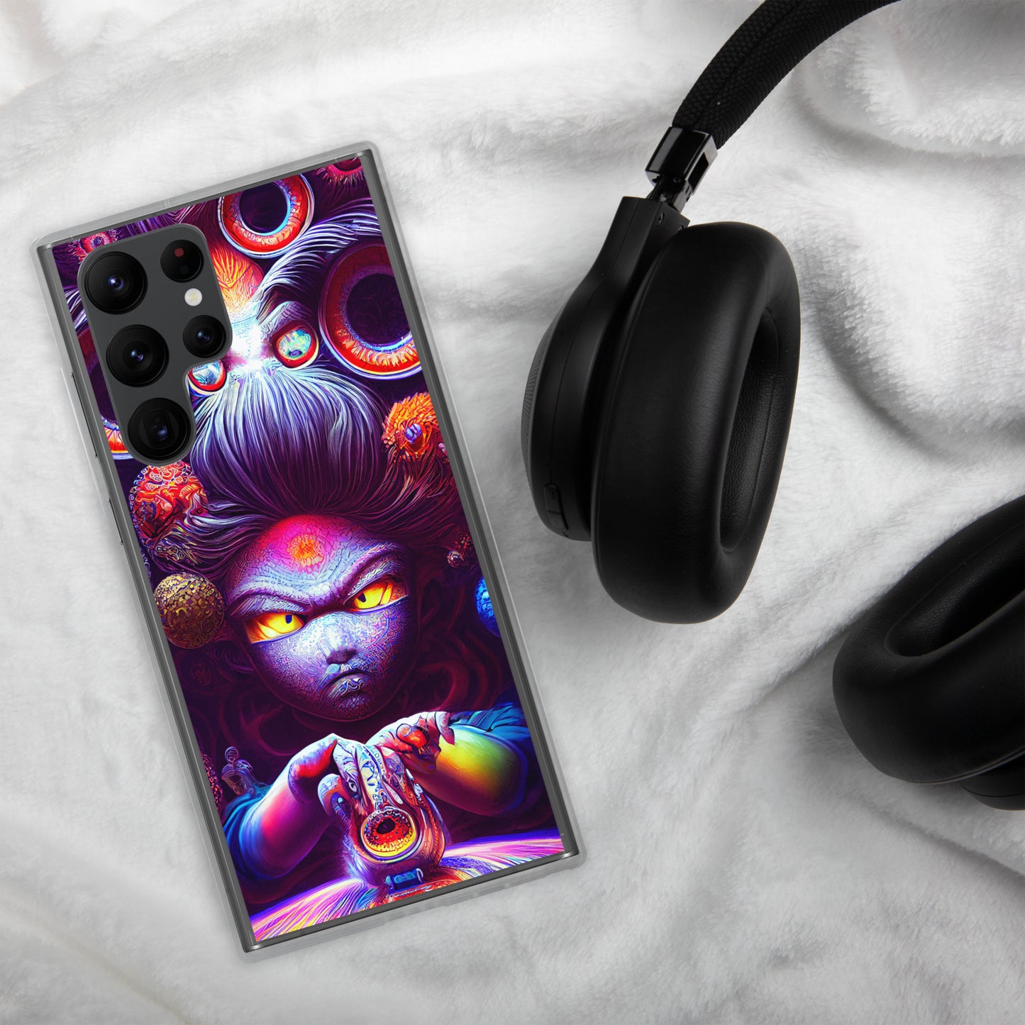 Super Saiyan in Wonderland 1.0 Samsung Case