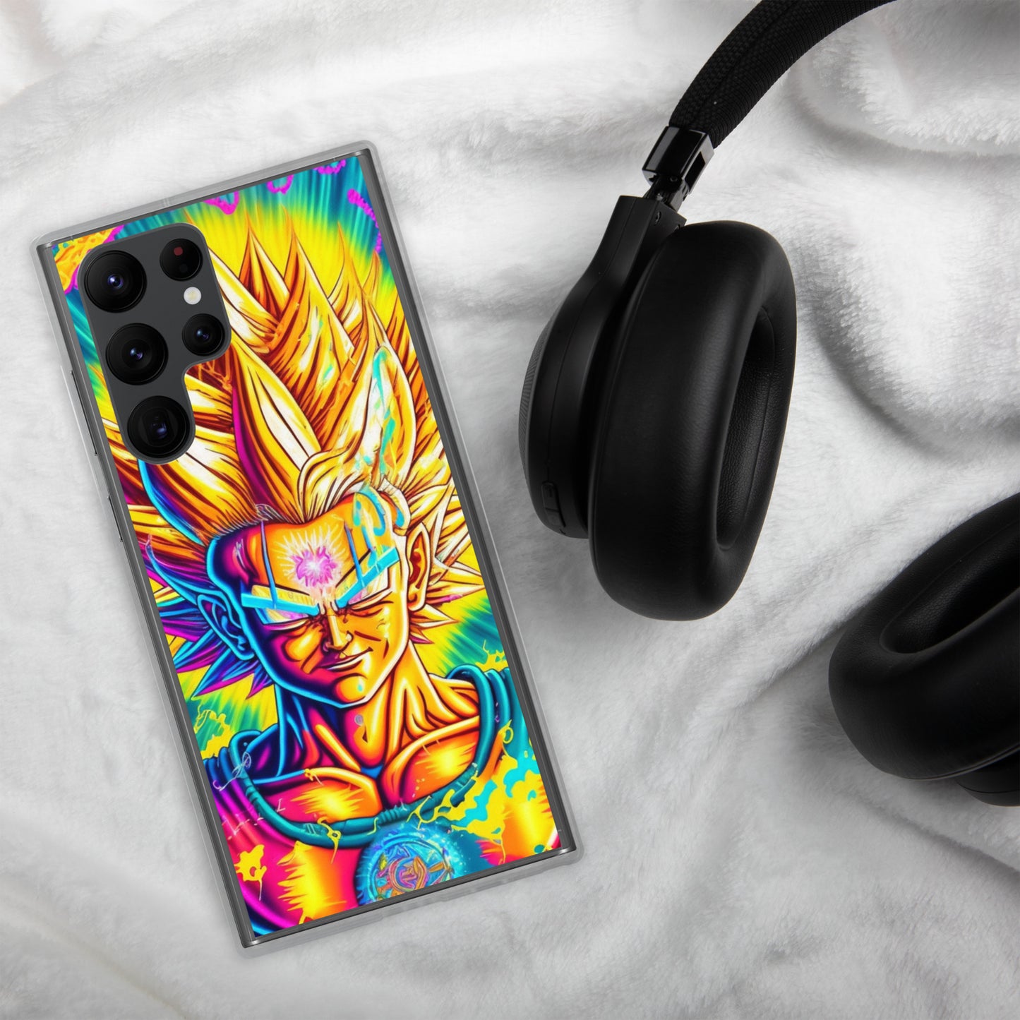 Super Saiyan Trip 1.0 Samsung Case