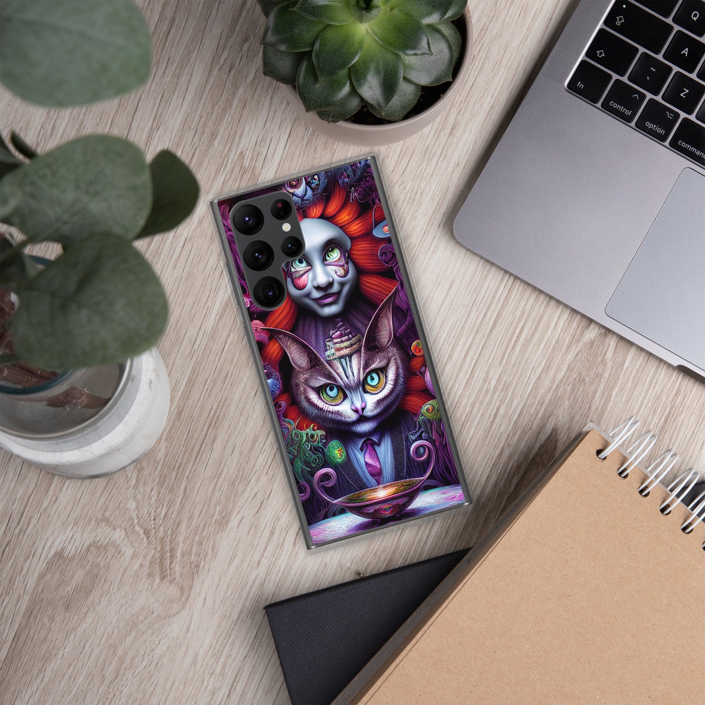 Cheshire Cat in Wonderland 1.0 Samsung Case