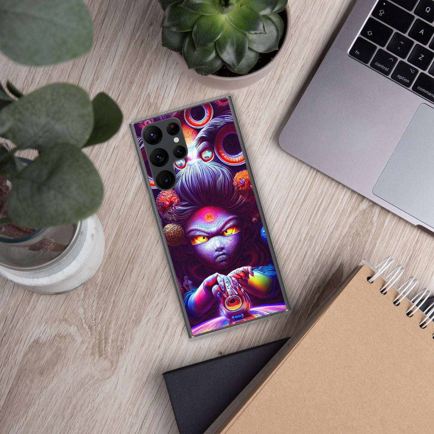 Super Saiyan in Wonderland 1.0 Samsung Case