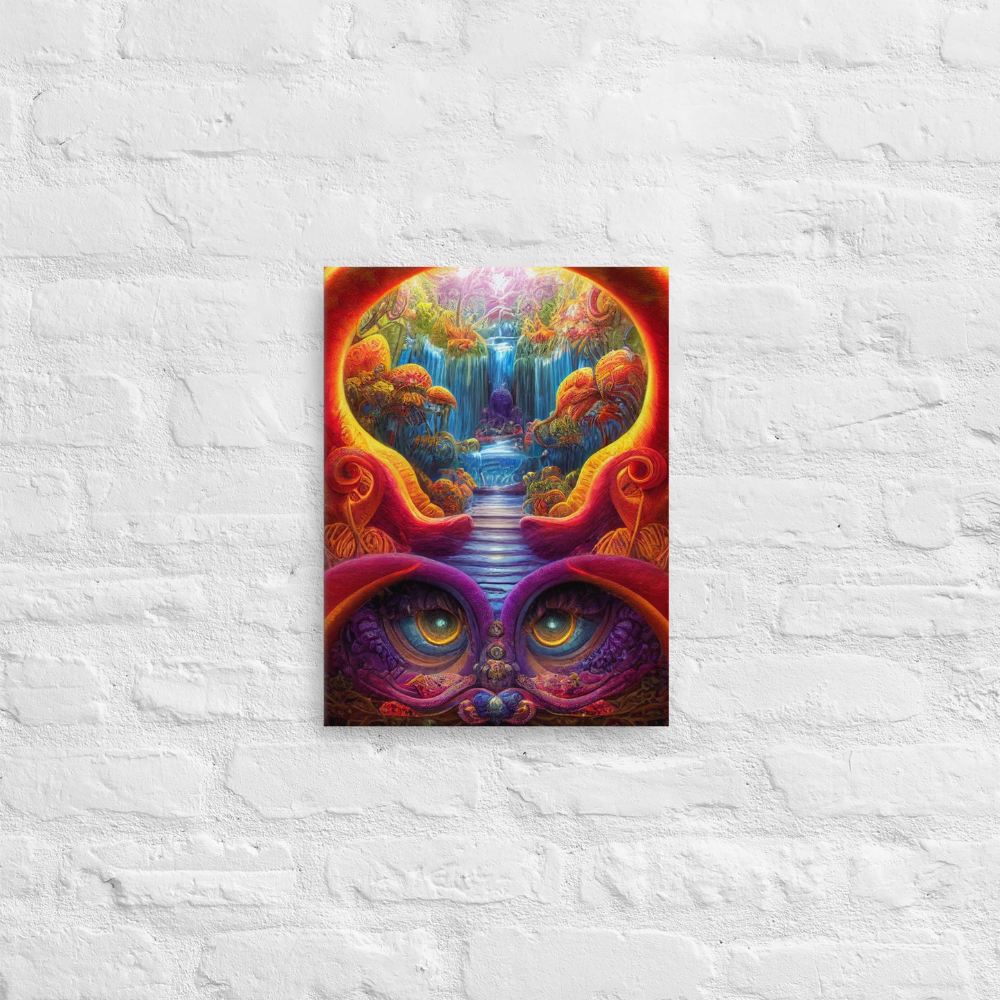 Mandala Dream 1.0 Thin Canvas Wall Art