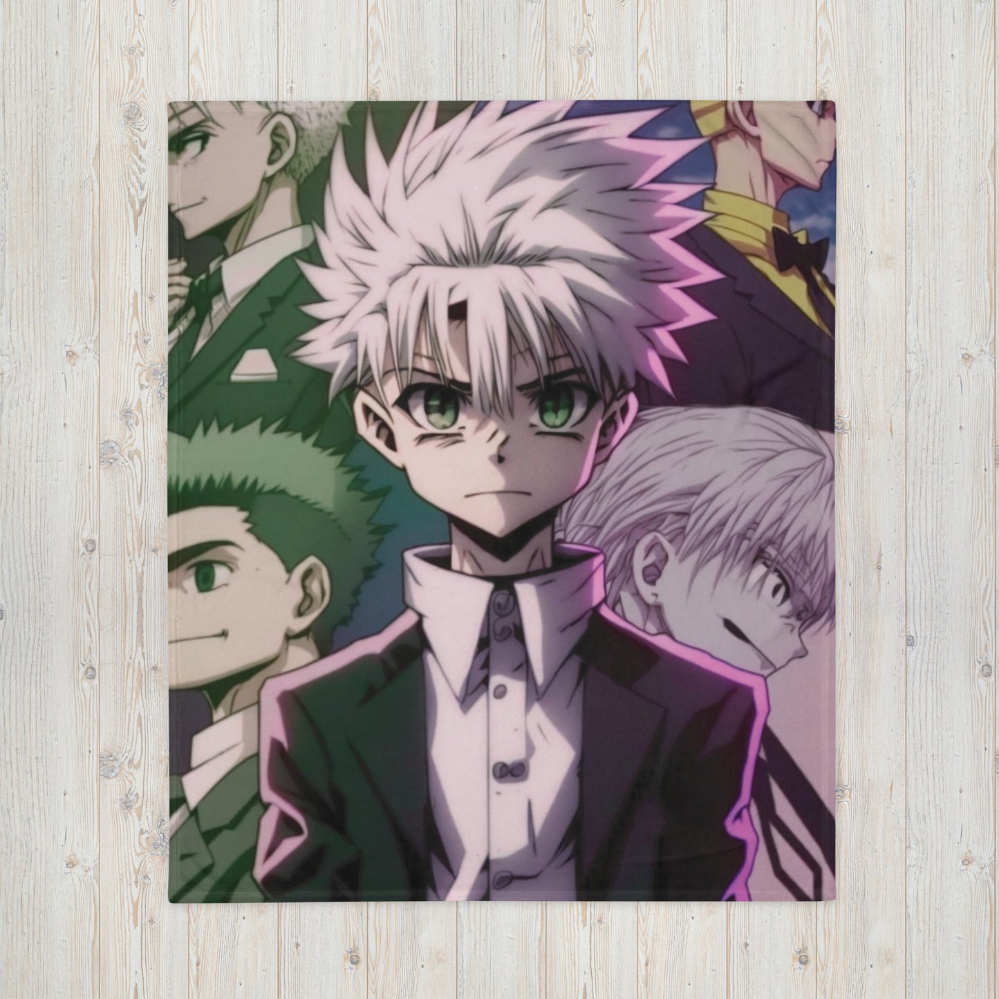 HXH 1.0 Throw Blanket