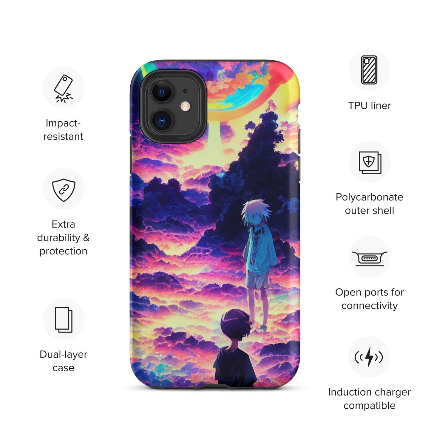 Anime Dream 1.0 Tough iPhone case
