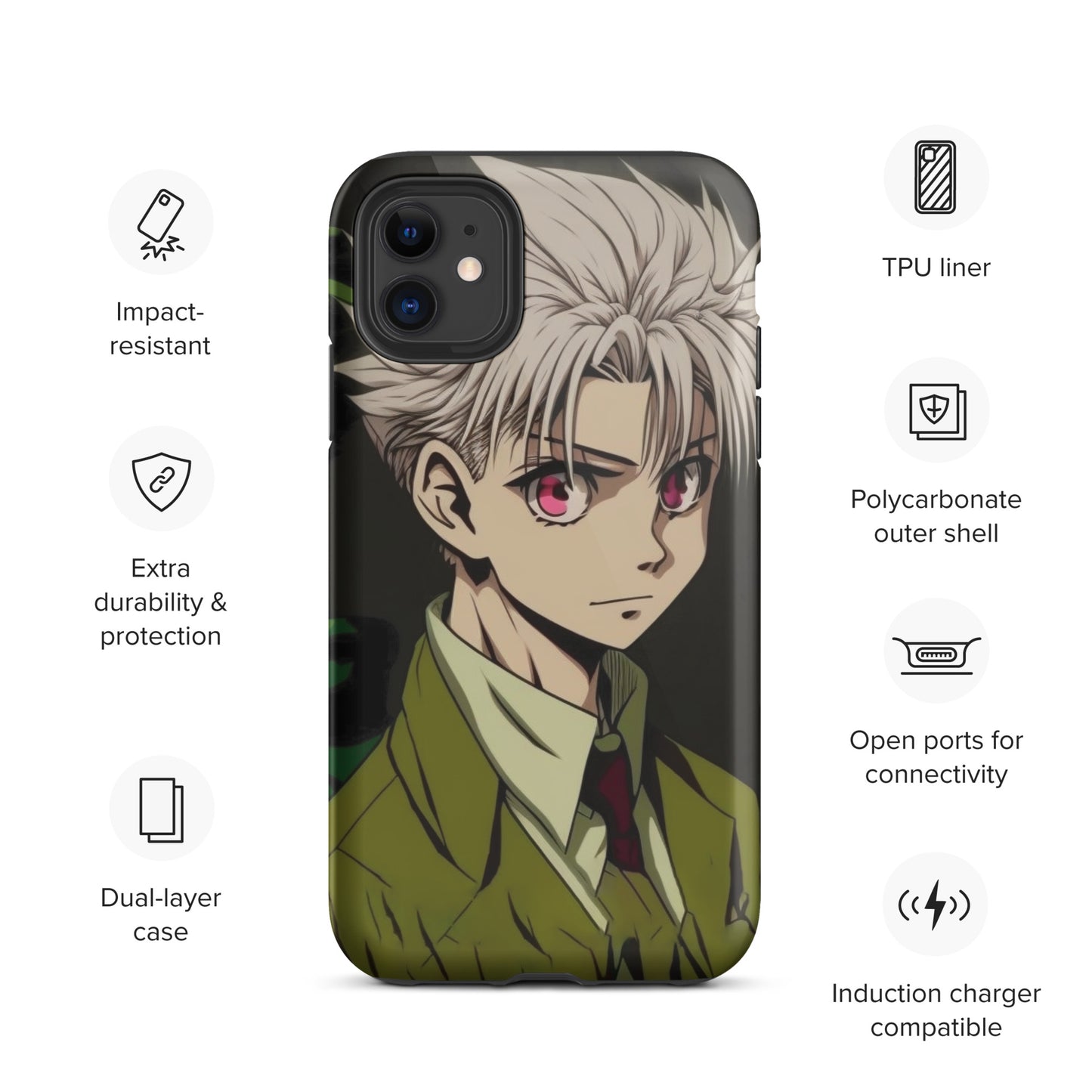 Gon Hunter X hunter 1.0 Tough iPhone case