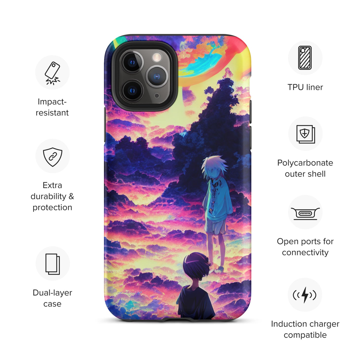 Anime Dream 1.0 Tough iPhone case