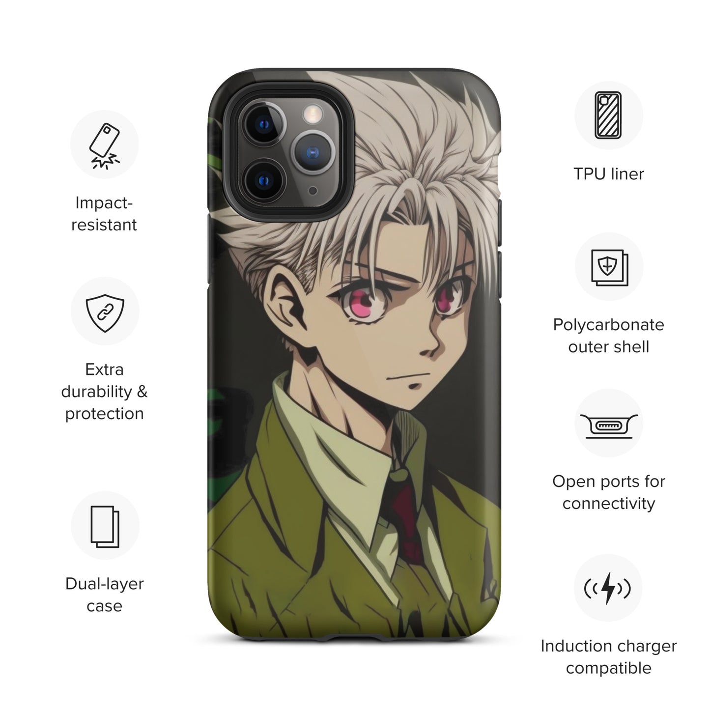 Gon Hunter X hunter 1.0 Tough iPhone case